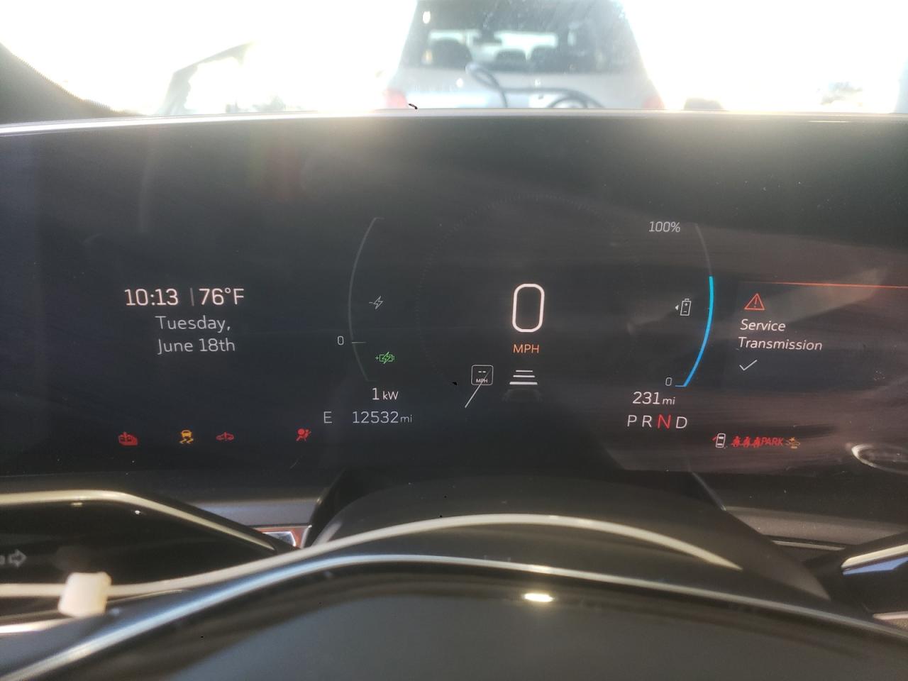 2024 Cadillac Lyriq Tech VIN: 1GYKPMRL6RZ140968 Lot: 90274075