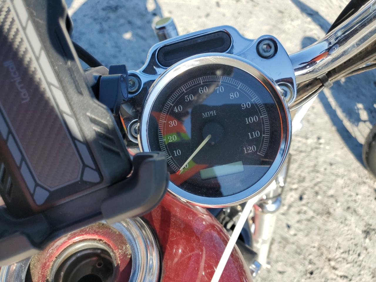 2004 Harley-Davidson Xl1200 C VIN: 1HD1CGP174K432595 Lot: 87102565