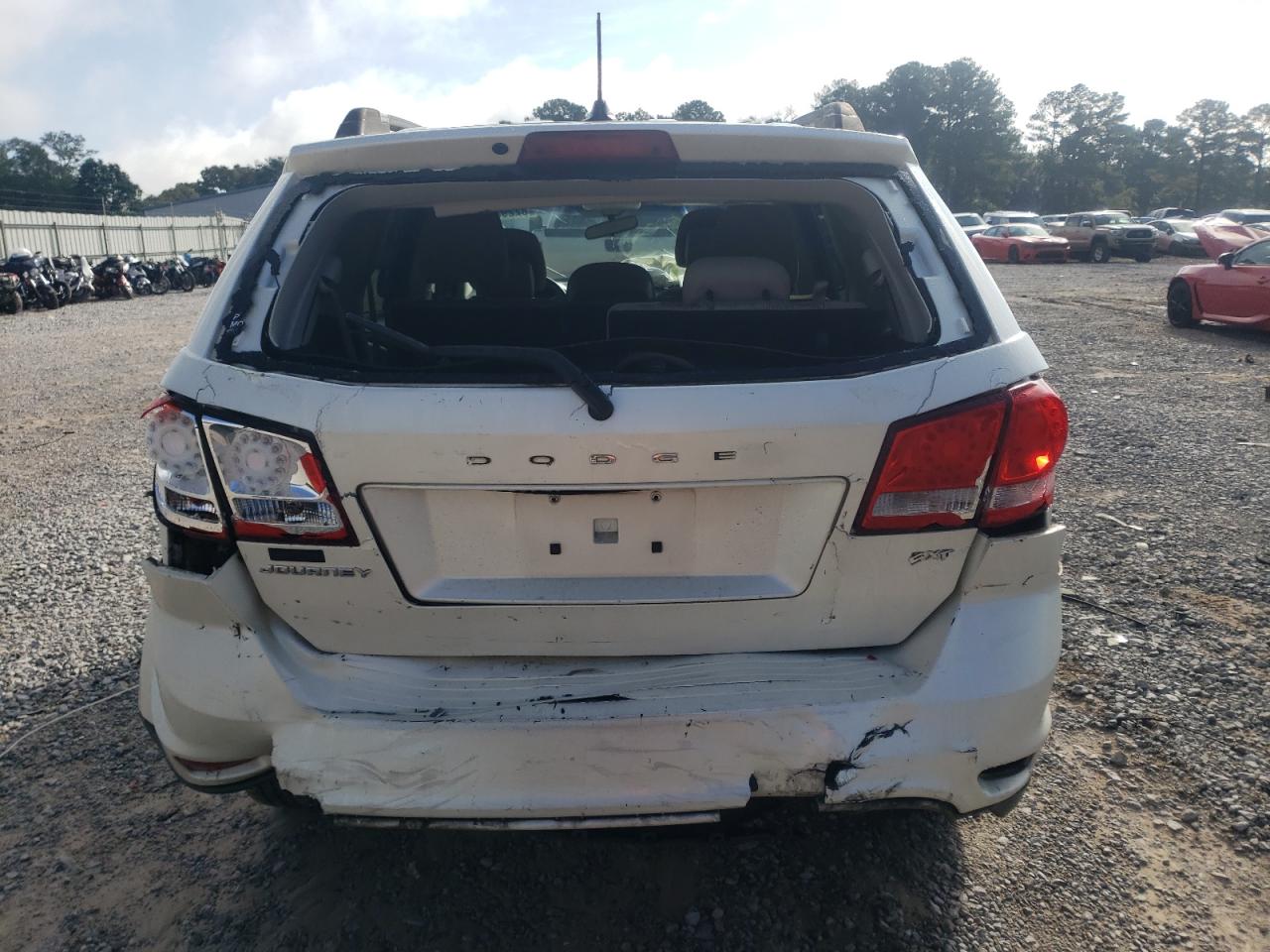 2012 Dodge Journey Sxt VIN: 3C4PDCBG5CT391037 Lot: 82293365