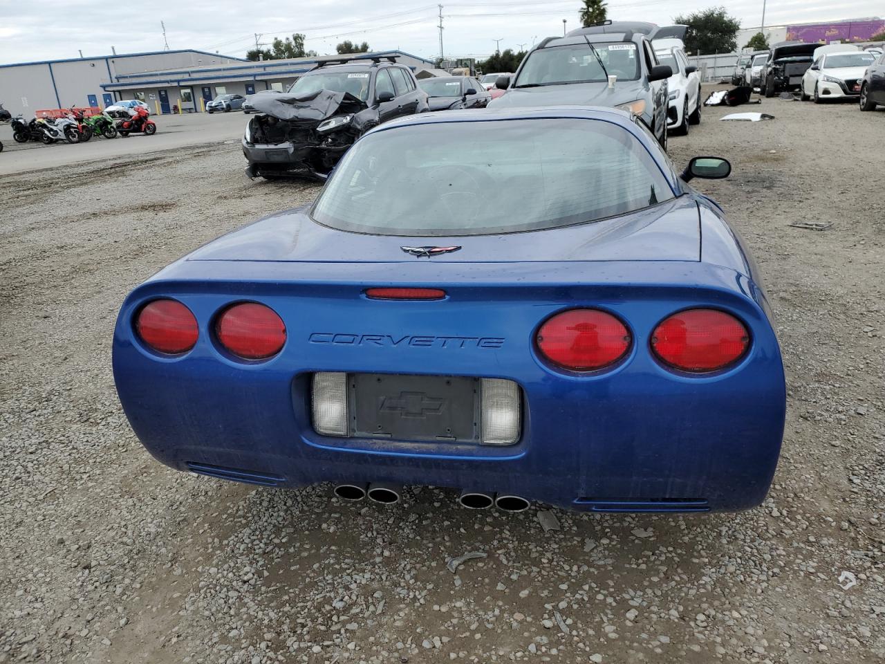 2002 Chevrolet Corvette VIN: 1G1YY22G825115493 Lot: 84062955