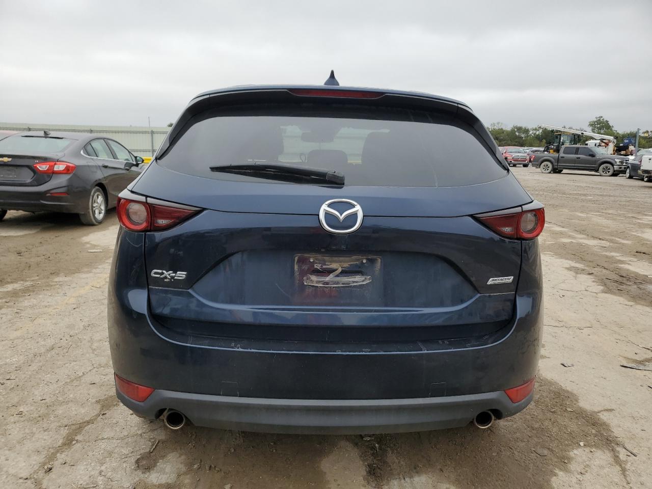 2017 Mazda Cx-5 Touring VIN: JM3KFACLXH0166970 Lot: 81966155