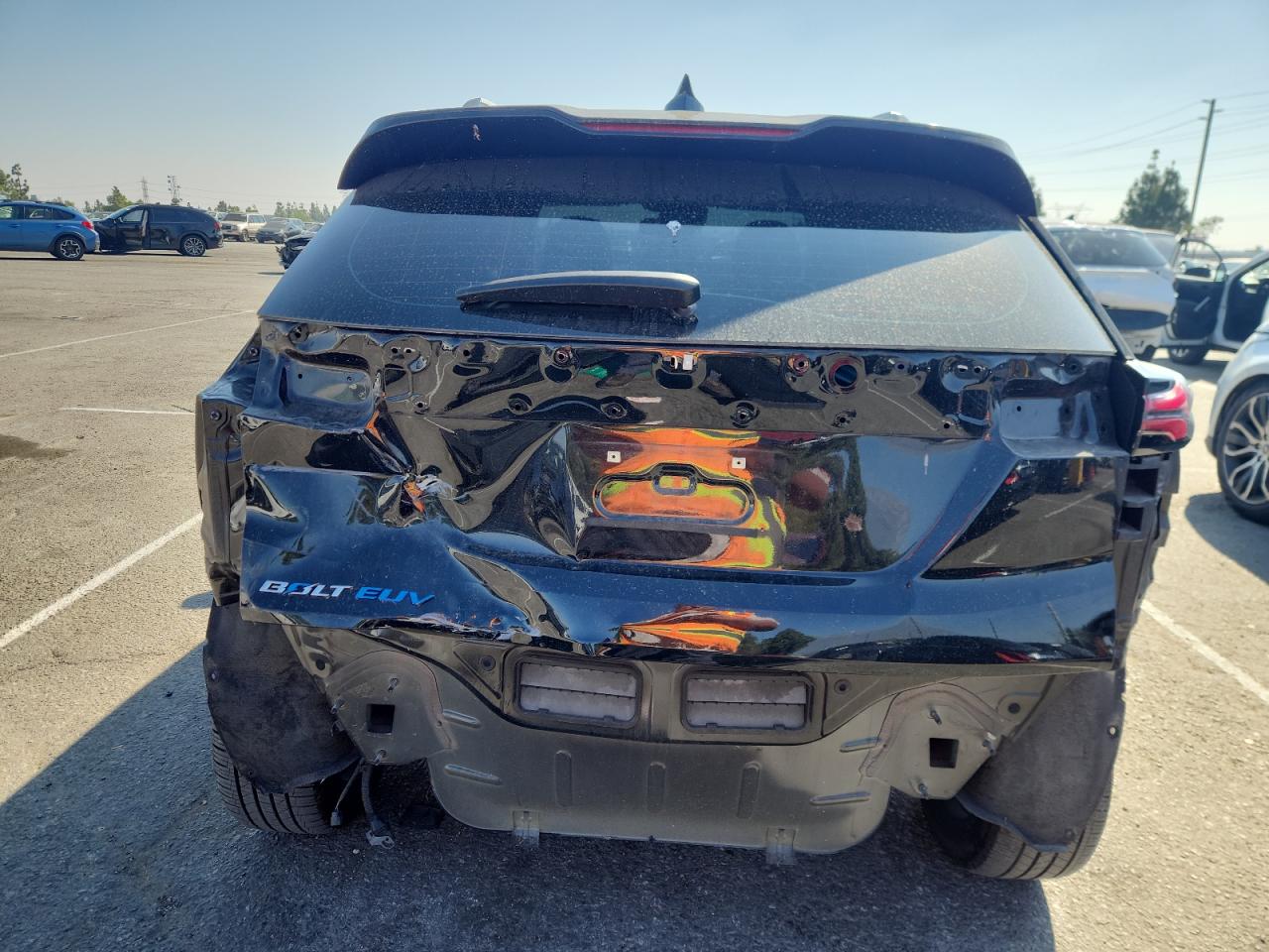 2022 Chevrolet Bolt Euv Lt VIN: 1G1FY6S04N4109816 Lot: 85497025