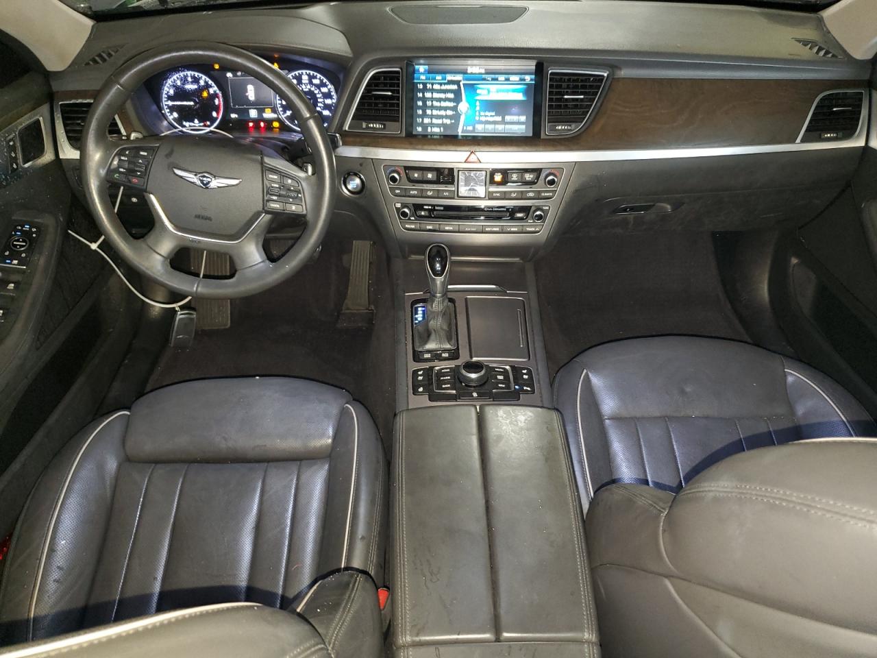 2017 Genesis G80 Base VIN: KMHGN4JE3HU192208 Lot: 84175575