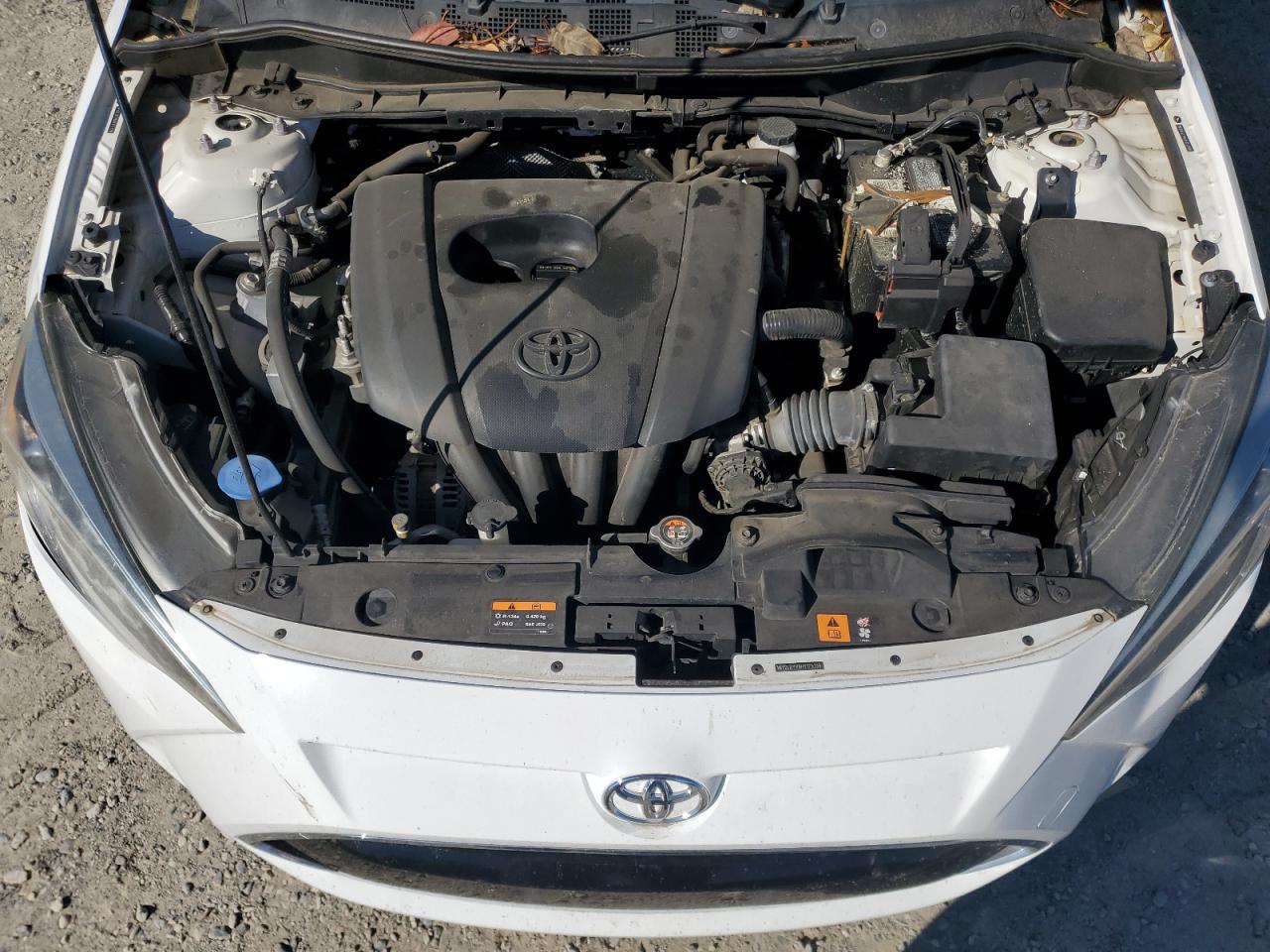 2017 Toyota Yaris Ia VIN: 3MYDLBYV8HY175359 Lot: 82559405