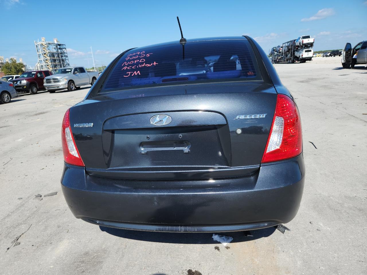 2010 Hyundai Accent Gls VIN: KMHCN4AC8AU472290 Lot: 85366745