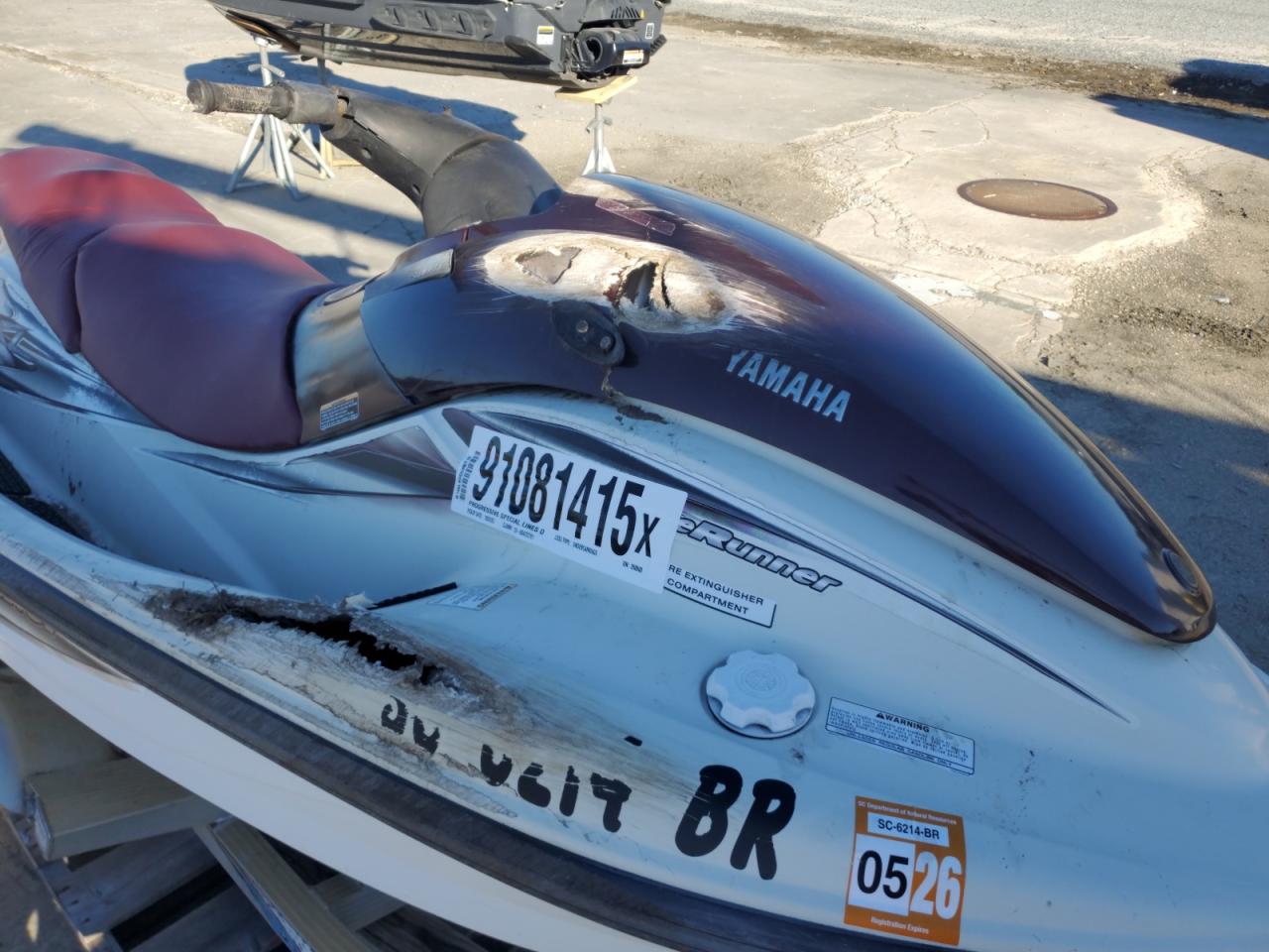 2000 Yamaha Waverunner VIN: YAMA4228B000 Lot: 91081415