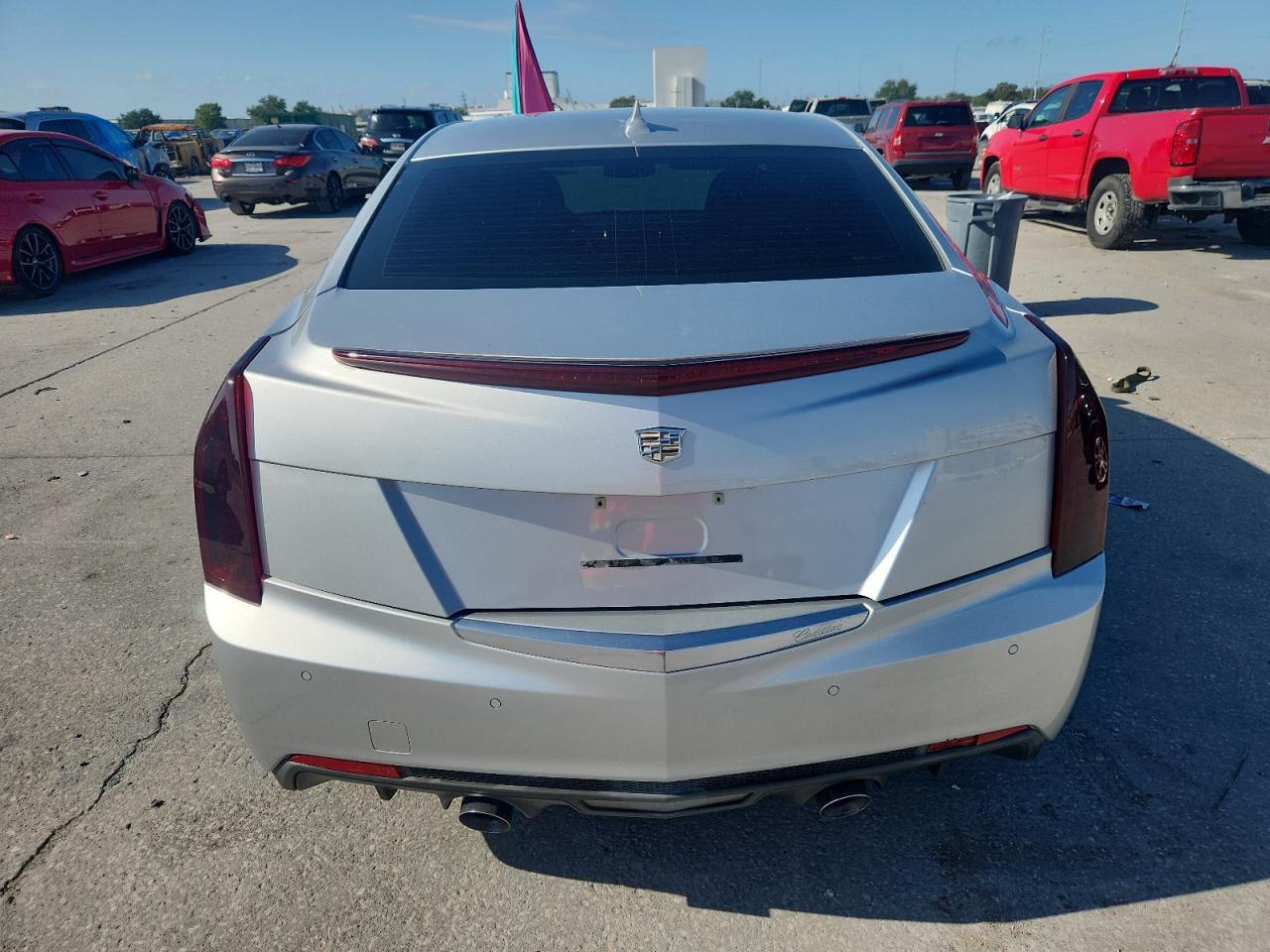 2014 Cadillac Ats Luxury VIN: 1G6AB5RX9E0186756 Lot: 85870445