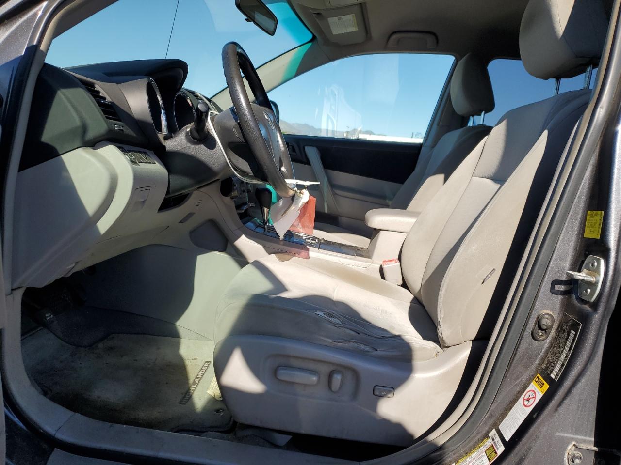 2010 Toyota Highlander VIN: 5TDZK3EH4AS017853 Lot: 86893865
