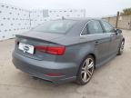 2017 AUDI A3 S LINE TFSI S-A  for sale at Copart YORK