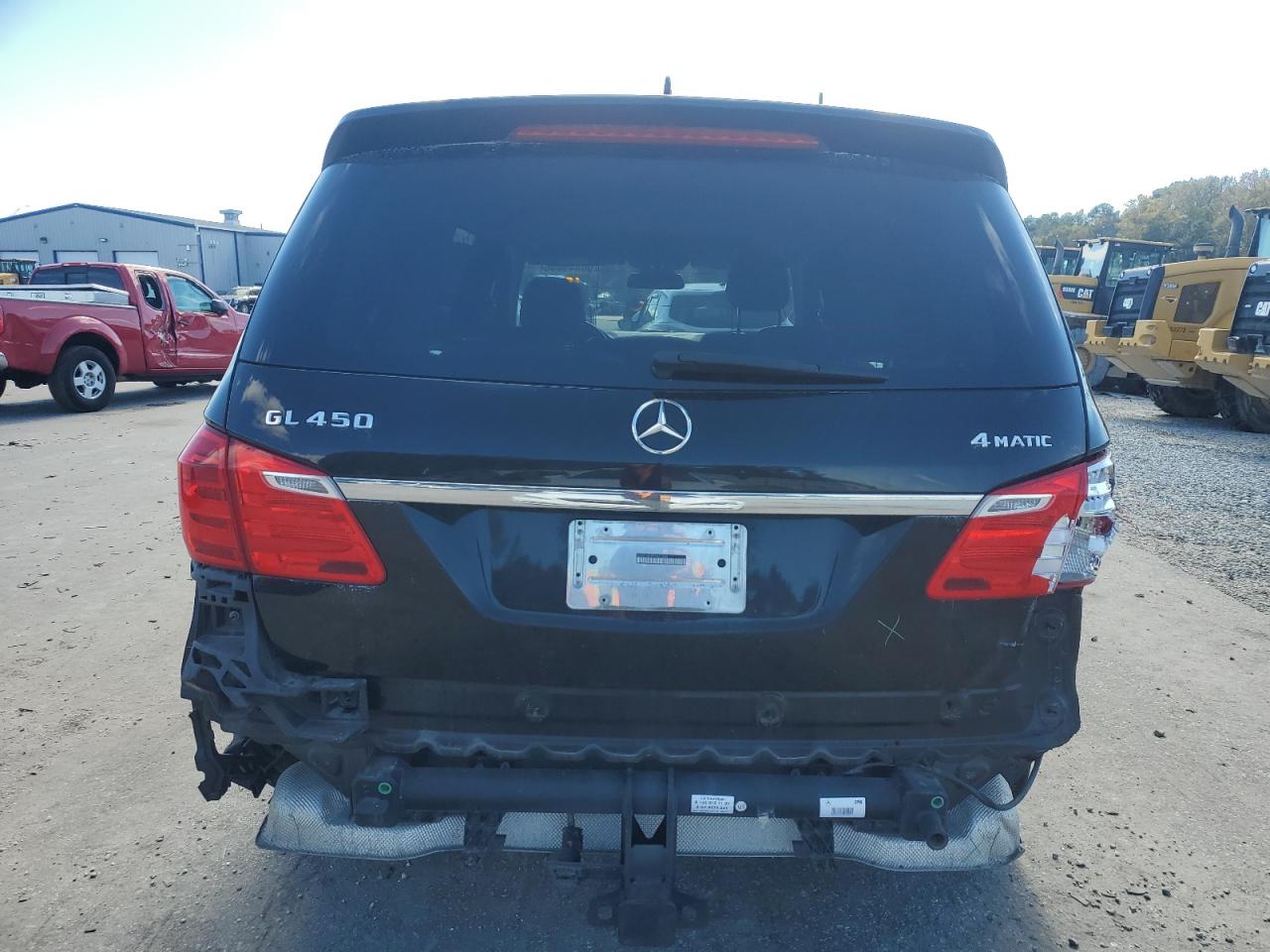 2015 Mercedes-Benz Gl 450 4Matic VIN: 4JGDF6EEXFA447294 Lot: 90449805