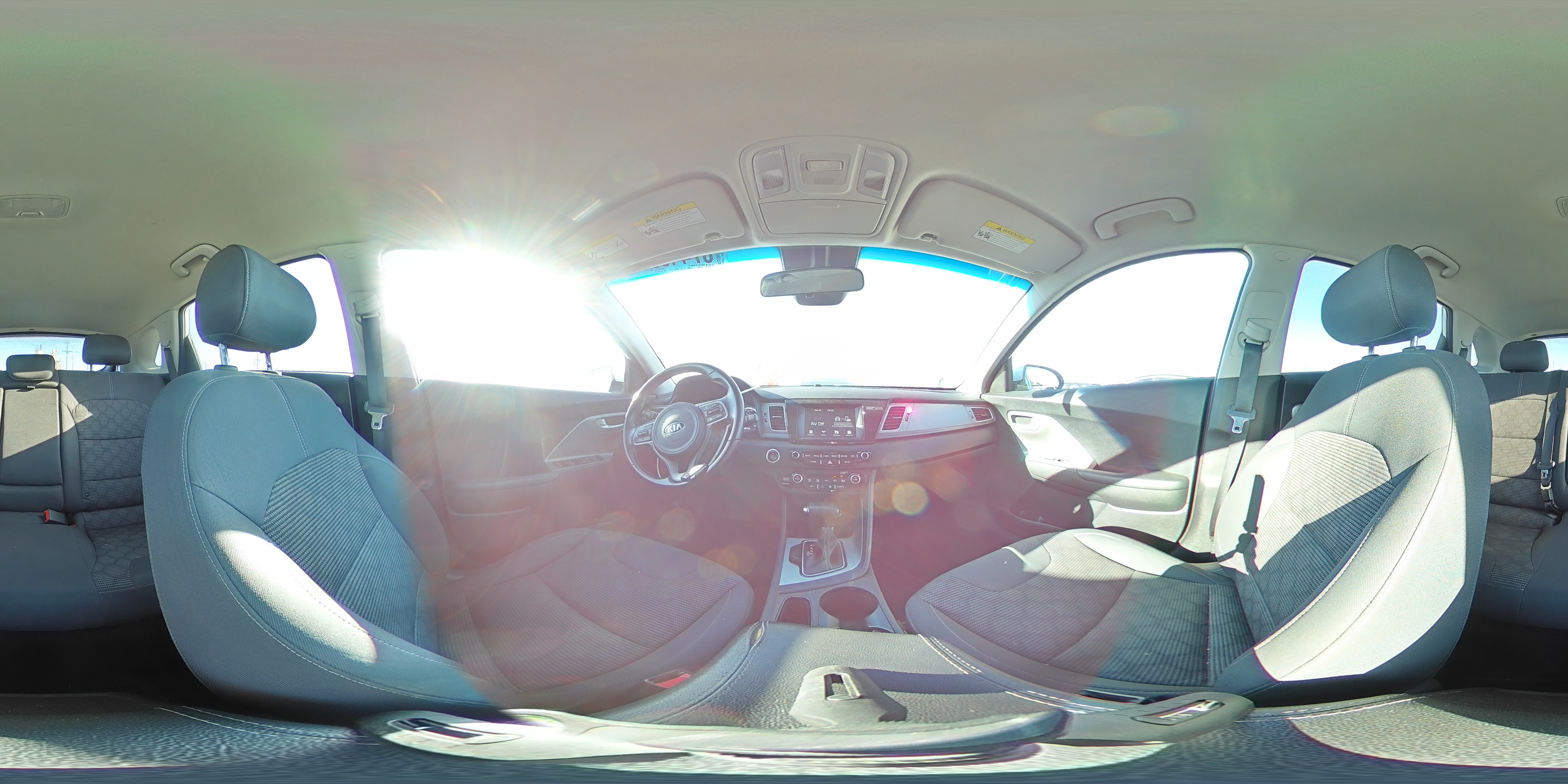 2019 Kia Niro Fe VIN: KNDCB3LC5K5350275 Lot: 87448935