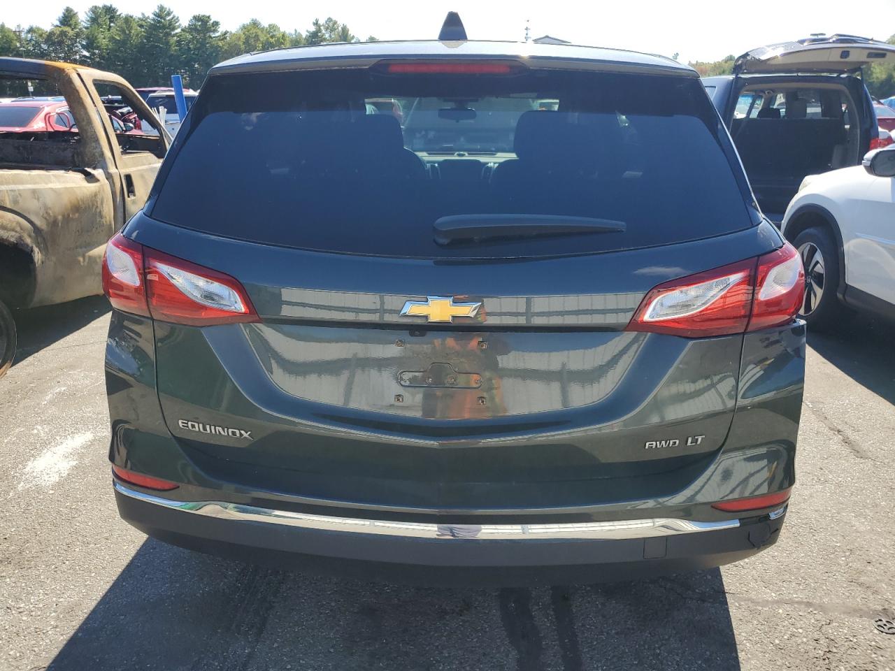 2019 Chevrolet Equinox Lt VIN: 3GNAXUEV9KS679748 Lot: 85335505