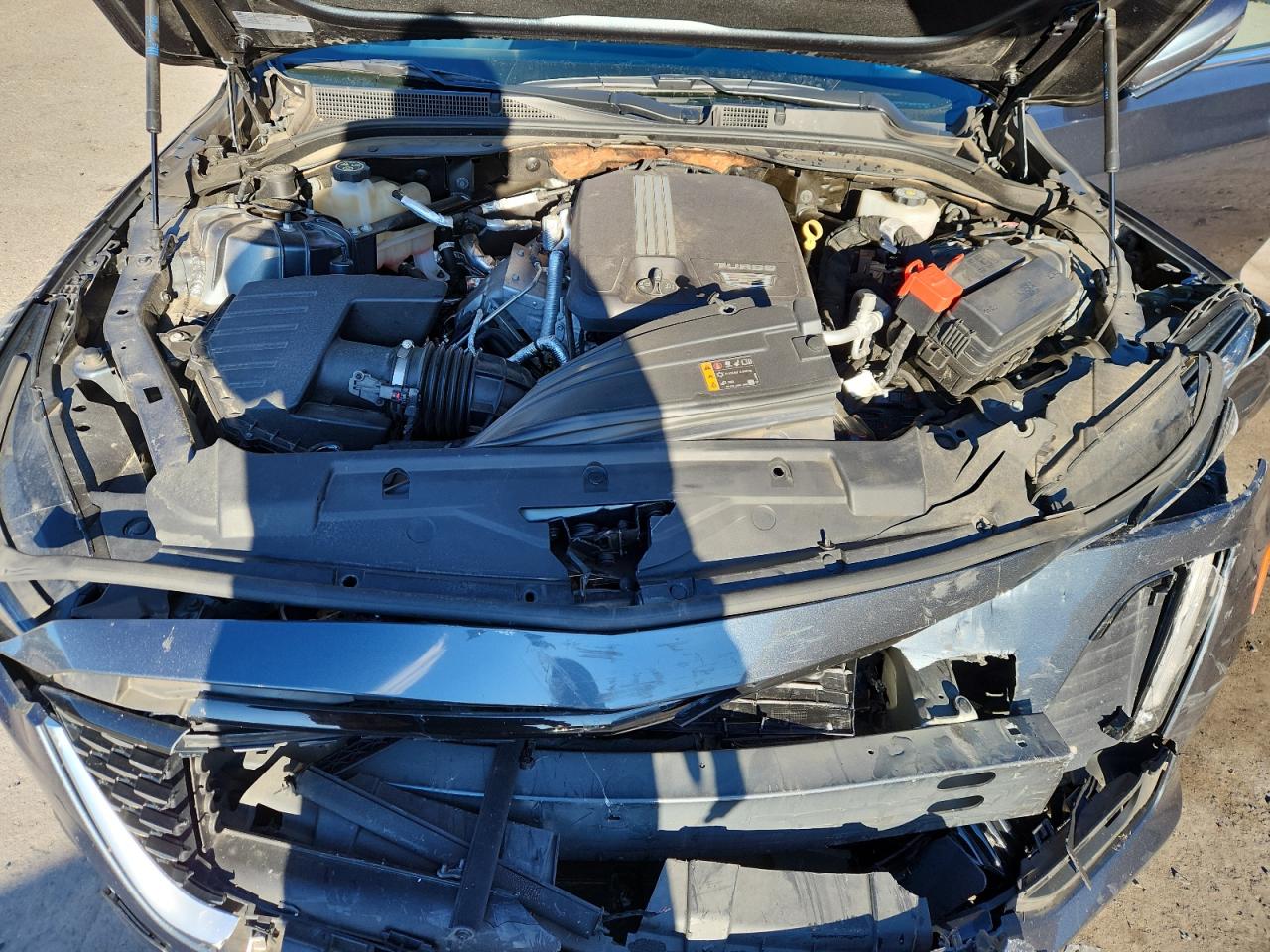 2021 Cadillac Ct5 Premium Luxury VIN: 1G6DN5RK3M0118945 Lot: 86658205