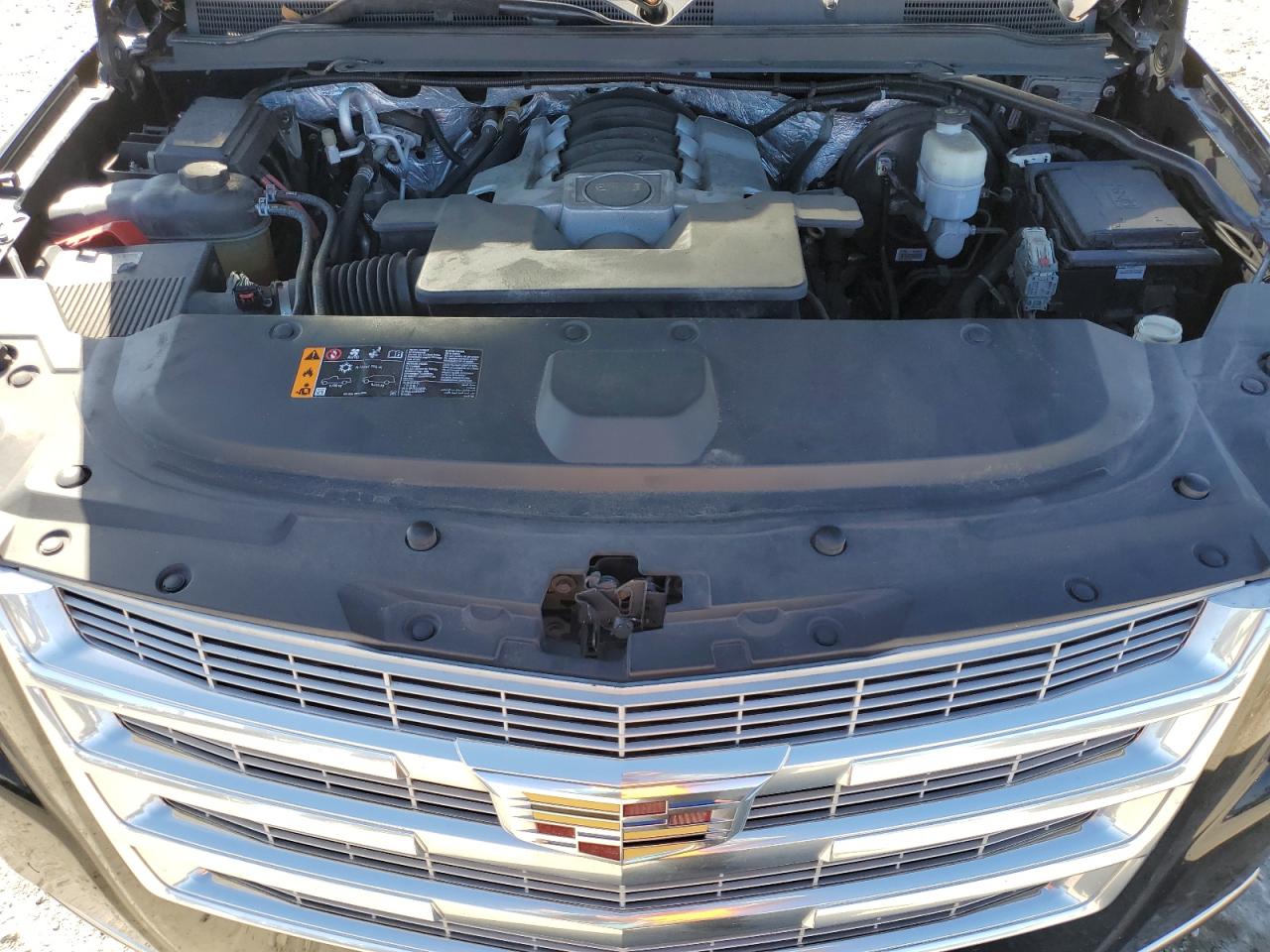 2018 Cadillac Escalade Esv Premium Luxury VIN: 1GYS3JKJ5JR286009 Lot: 87469355