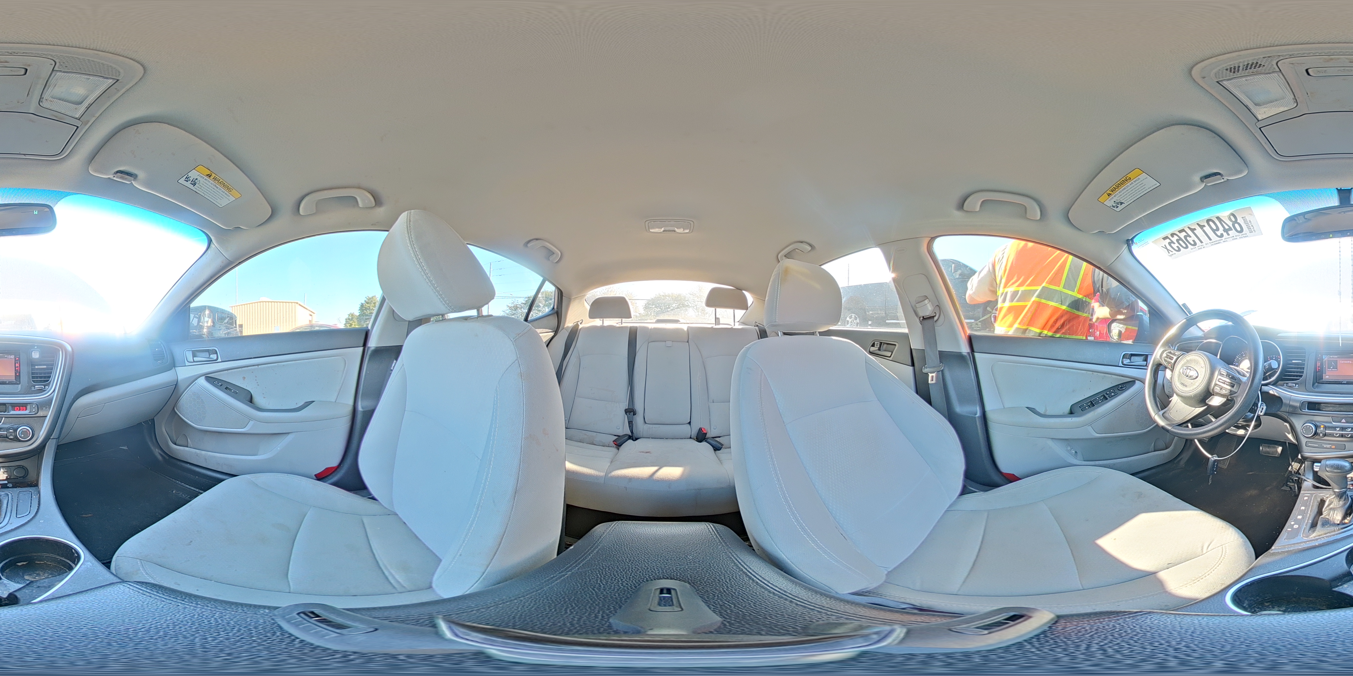 2014 Kia Optima Lx VIN: 5XXGM4A76EG269194 Lot: 84911565