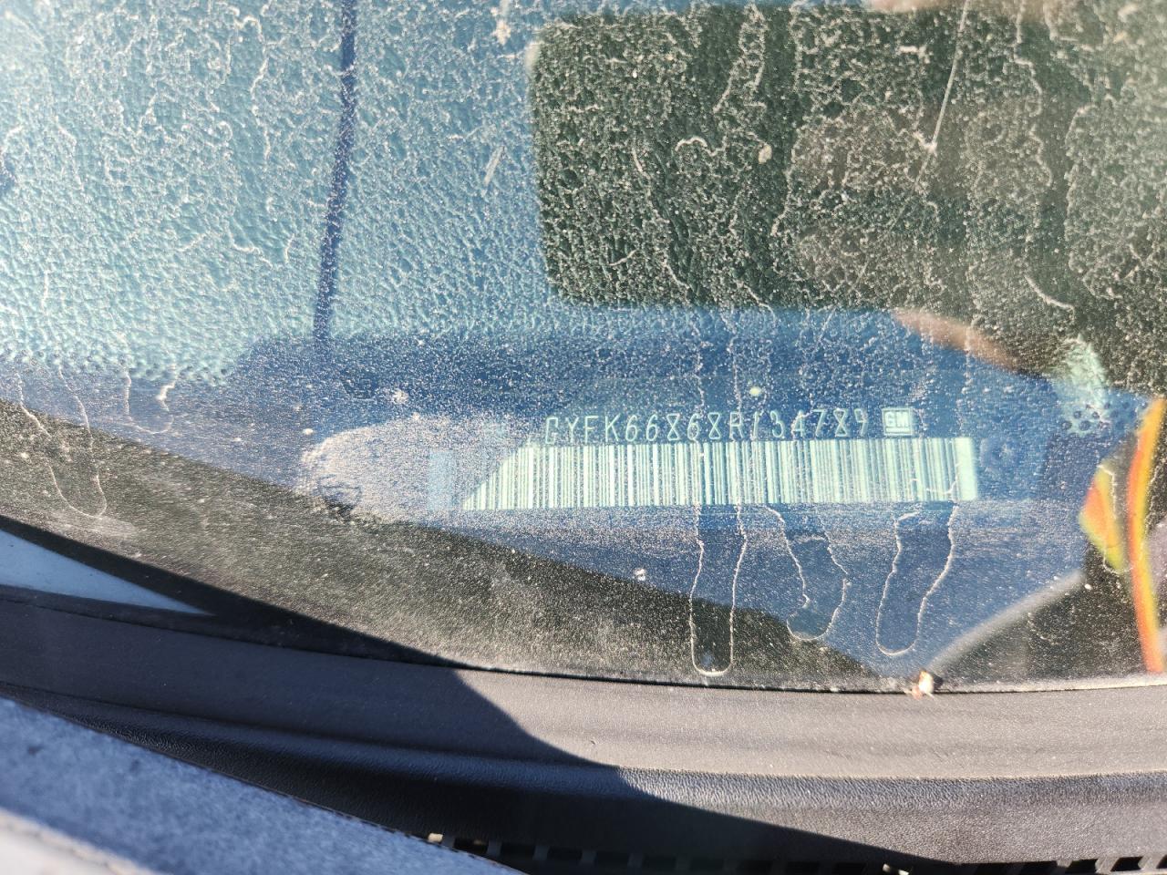 2008 Cadillac Escalade Esv VIN: 1GYFK66868R134789 Lot: 85561125