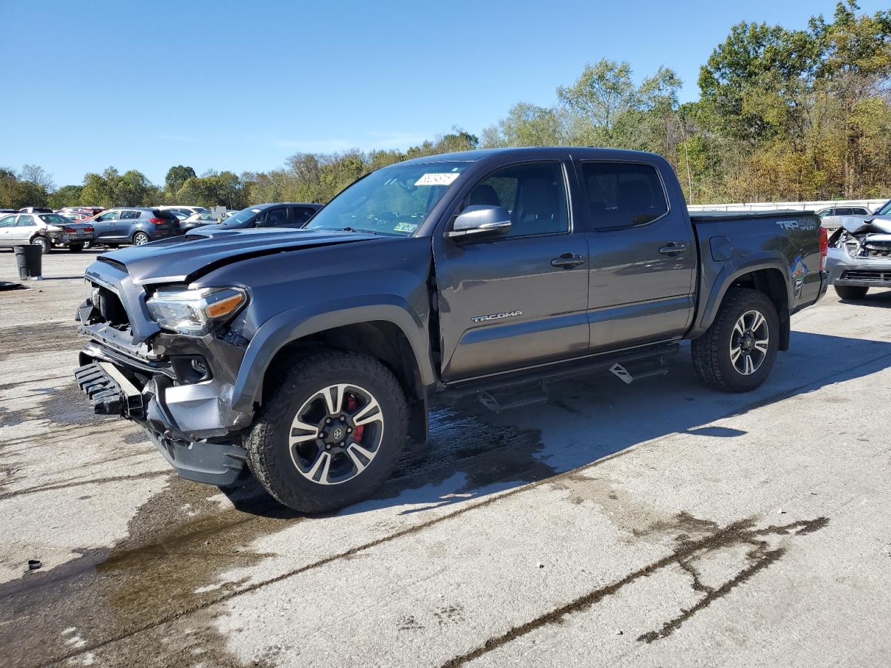 2017 Toyota Tacoma Double Cab