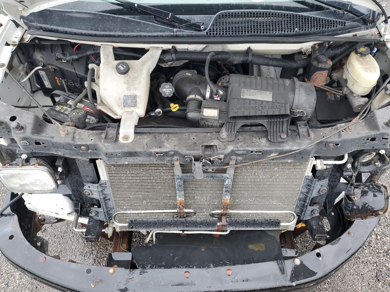 2014 Chevrolet Express G2500 Delivery Van VIN: 1GCWGFFAXE1174216 Lot: 82494745