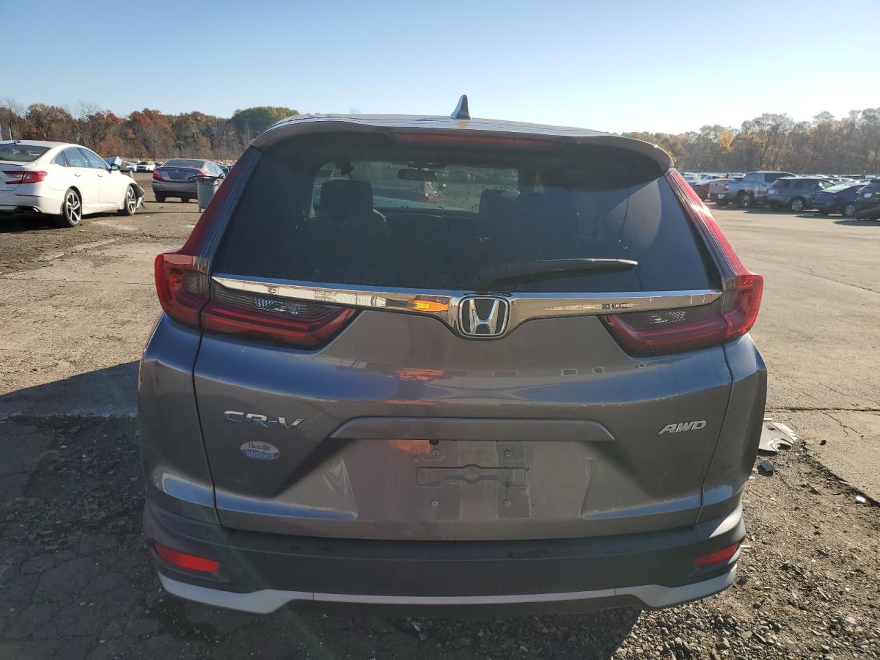 2020 Honda Cr-V Ex VIN: 2HKRW2H51LH630490 Lot: 87279465