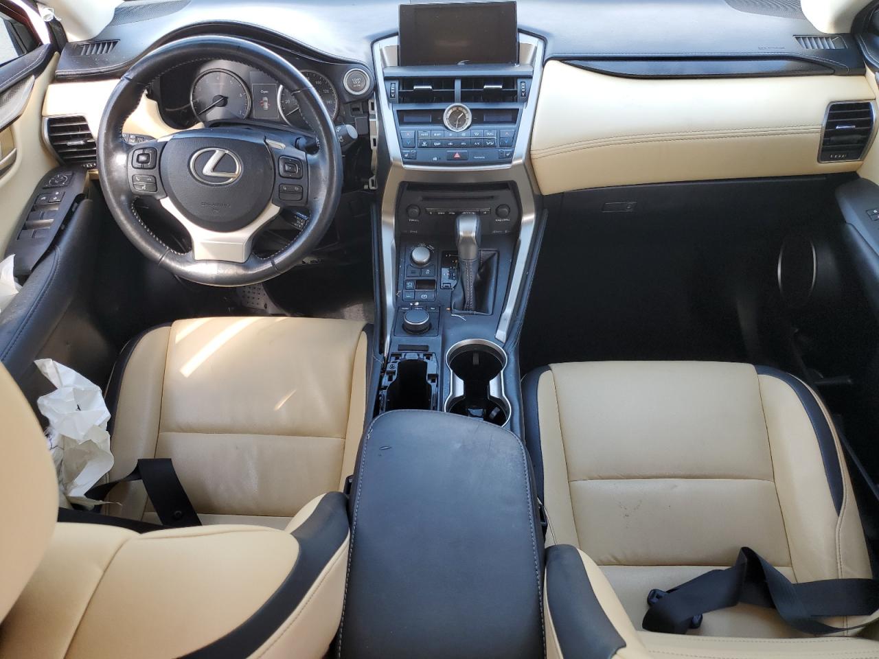 2015 Lexus Nx 200T VIN: JTJYARBZ9F2016210 Lot: 82649835
