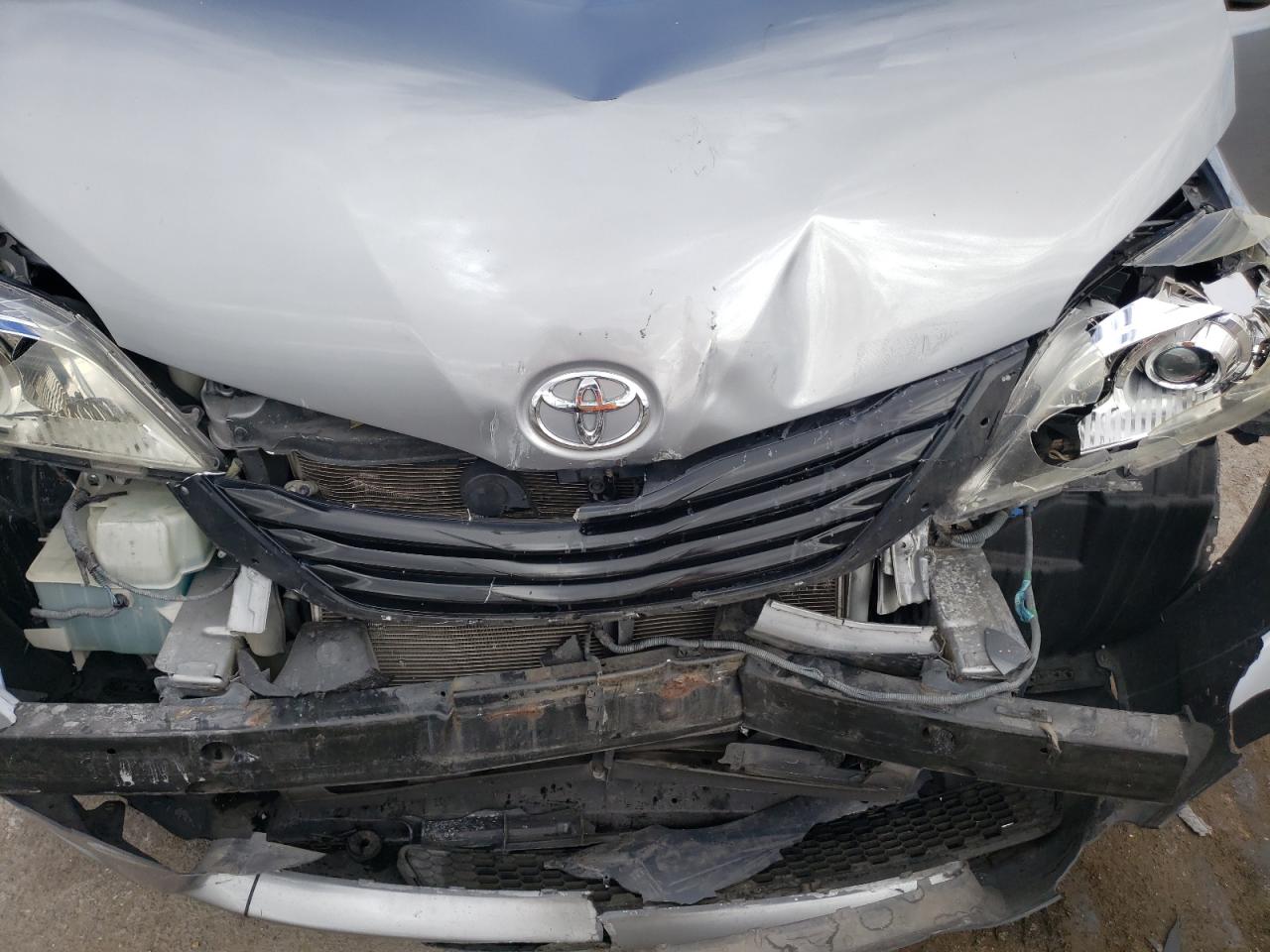 2011 Toyota Sienna Le VIN: 5TDKK3DC1BS167184 Lot: 86288455