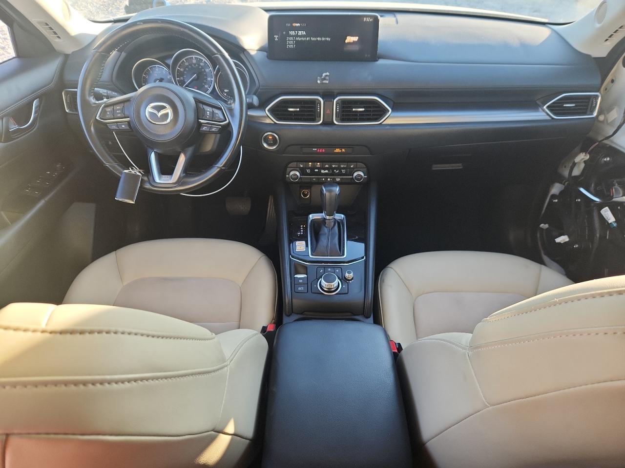 2021 Mazda Cx-5 Touring VIN: JM3KFACM1M1349851 Lot: 85381905