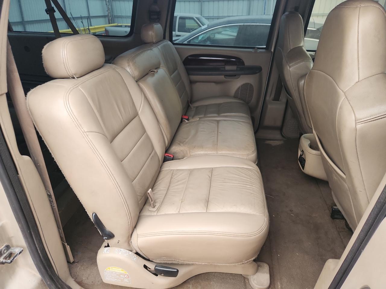 2004 Ford Excursion Limited VIN: 1FMSU43PX4EB11978 Lot: 84804975