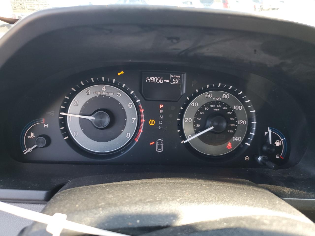 2013 Honda Odyssey Ex VIN: 5FNRL5H47DB057404 Lot: 85564315