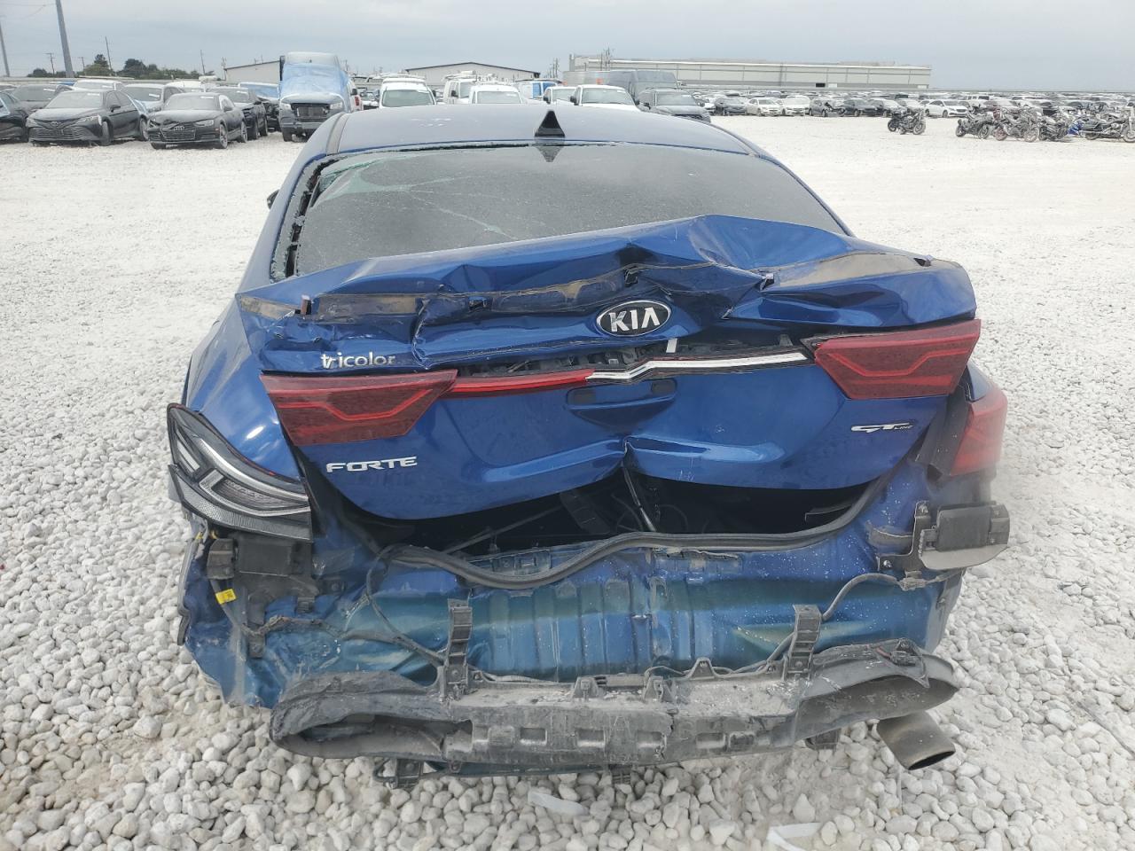 2020 Kia Forte Gt Line VIN: 3KPF34AD9LE135242 Lot: 82488085