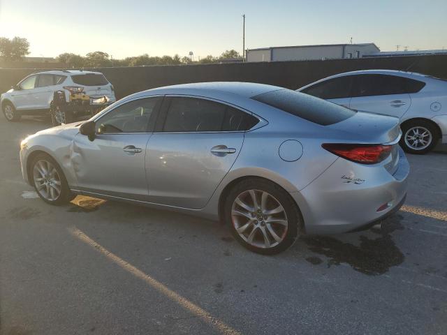  MAZDA 6 2016 Серебристый