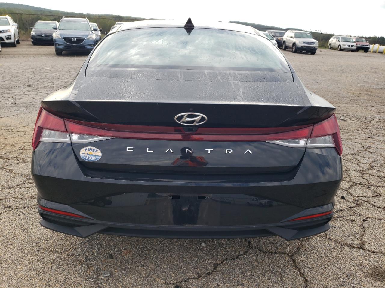 2022 Hyundai Elantra Sel VIN: 5NPLS4AG4NH059315 Lot: 84774695