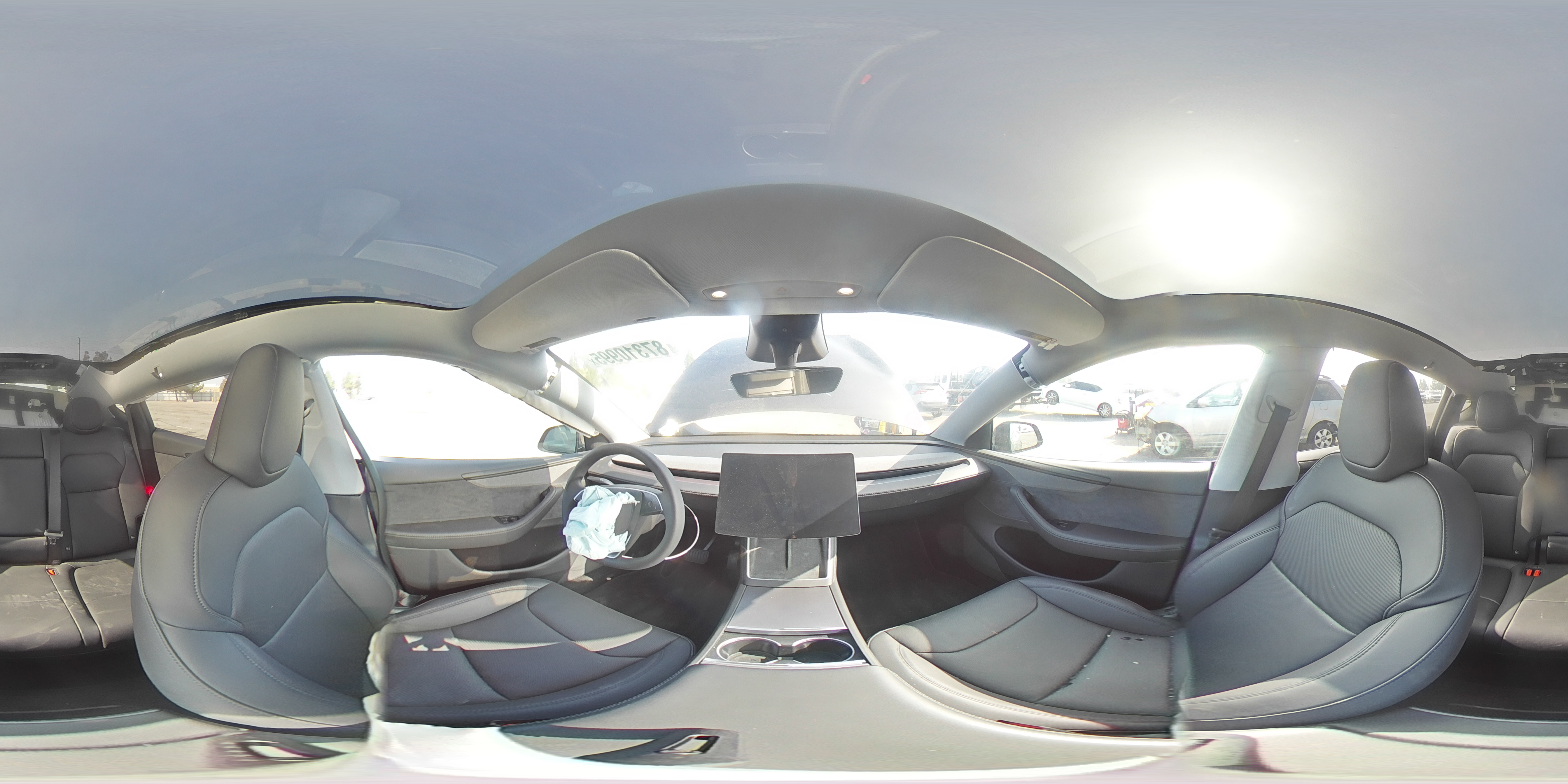 2026 Tesla Model Y VIN: 7SAYGDED5TF404728 Lot: 87310995