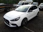 2018 HYUNDAI I30 1.4T GDI N LINE 5DR for sale at Copart YORK