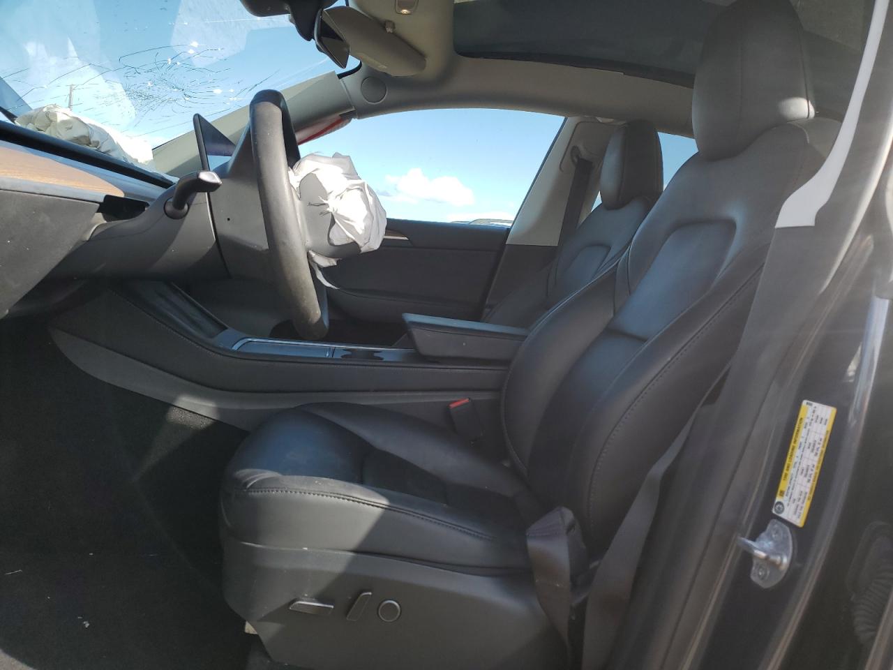 2023 Tesla Model Y VIN: 7SAYGDEE6PF895955 Lot: 89486135