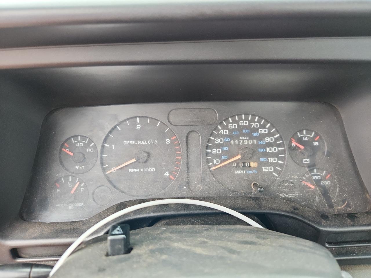 1995 Dodge Ram 3500 VIN: 1B6MC36C0SS244058 Lot: 85532075