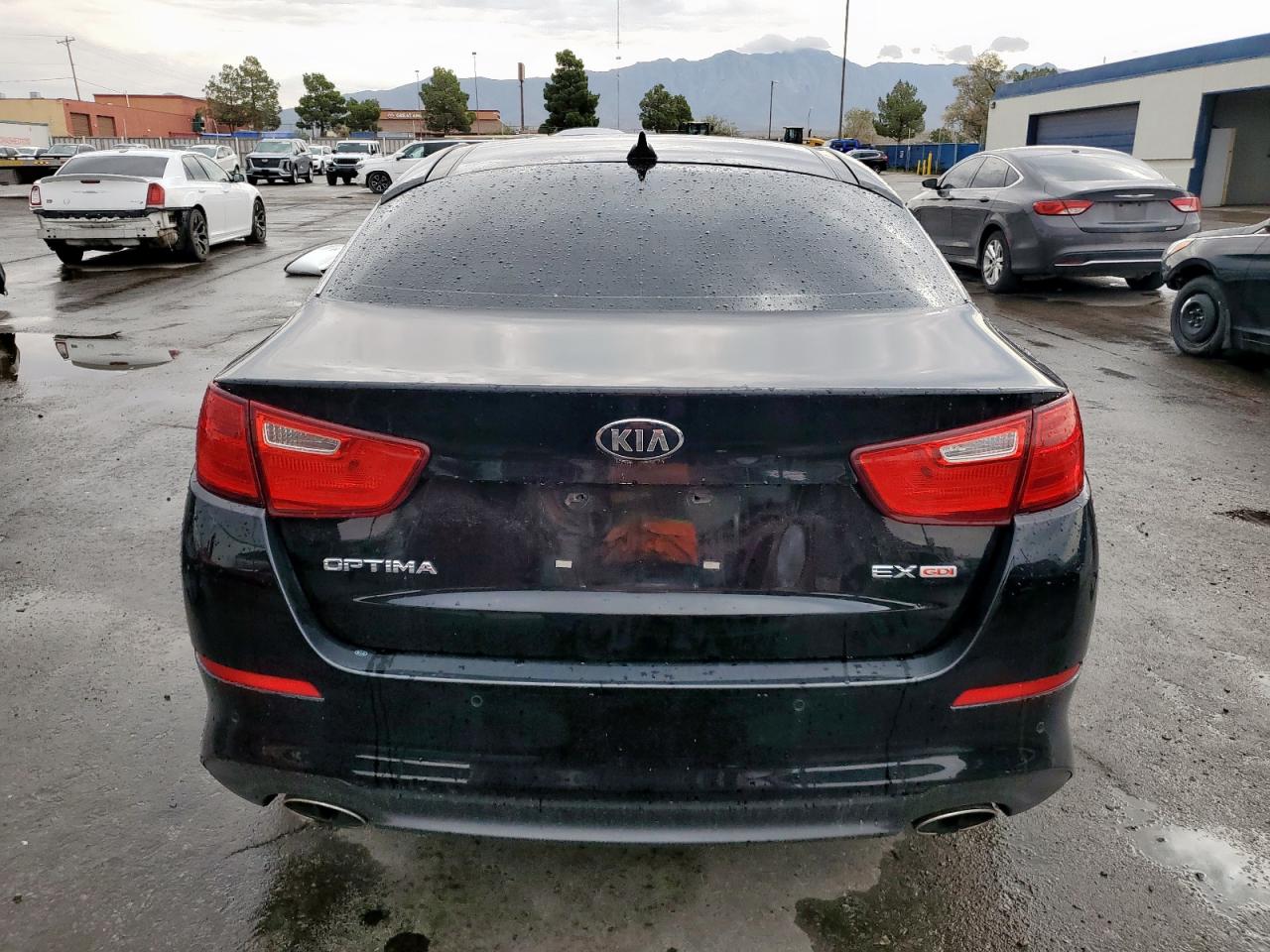 2015 Kia Optima Ex VIN: 5XXGN4A79FG426537 Lot: 85929405