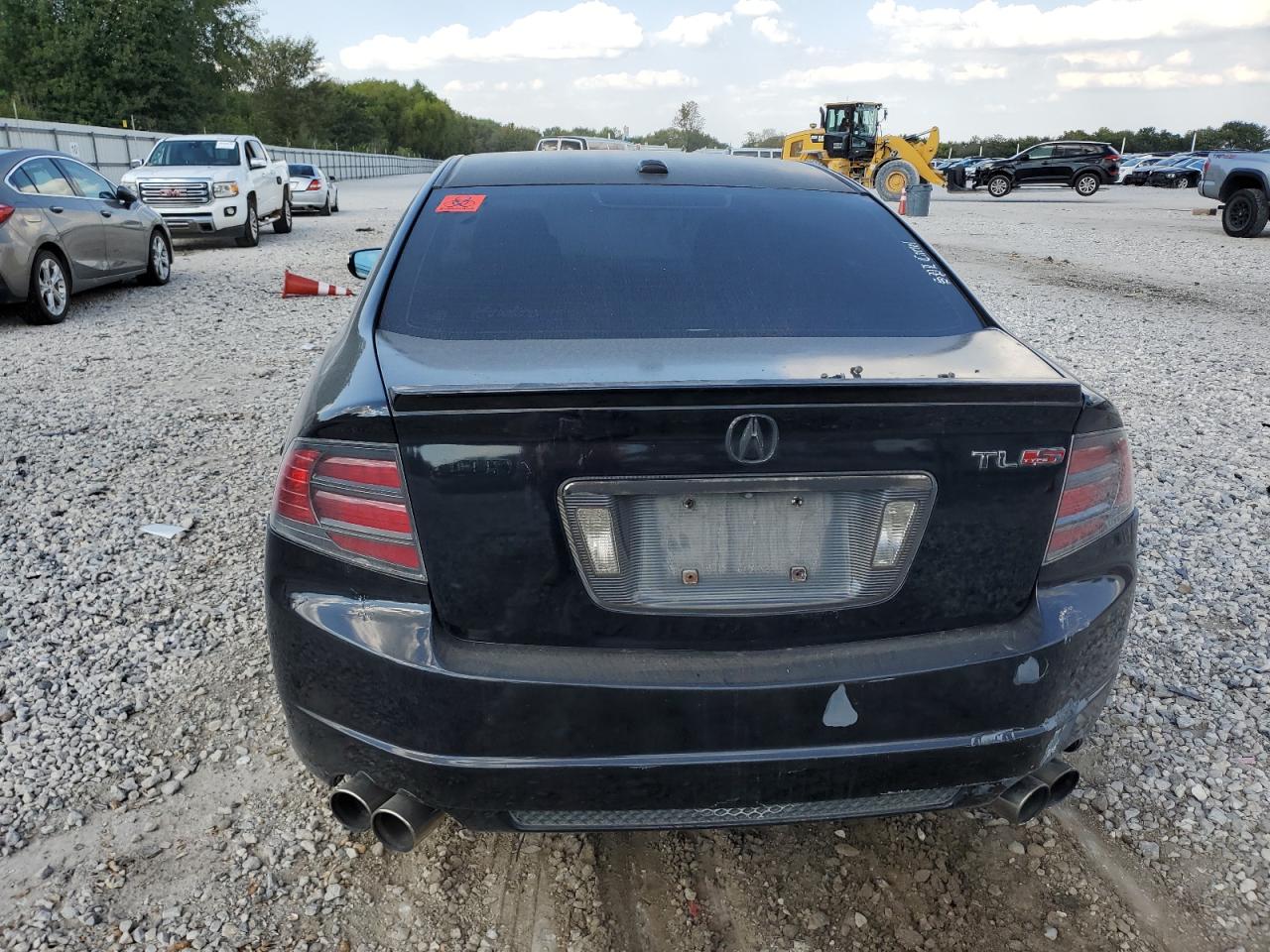 2007 Acura Tl Type S VIN: 19UUA765X7A007134 Lot: 84397655