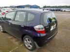 2008 HONDA JAZZ 1.2 I-VTEC SE 5DR for sale at Copart SANDTOFT