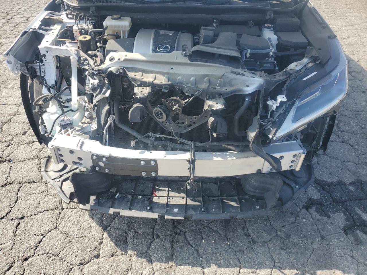 2022 Lexus Rx 450H VIN: 2T2HGMDA3NC081349 Lot: 82776575