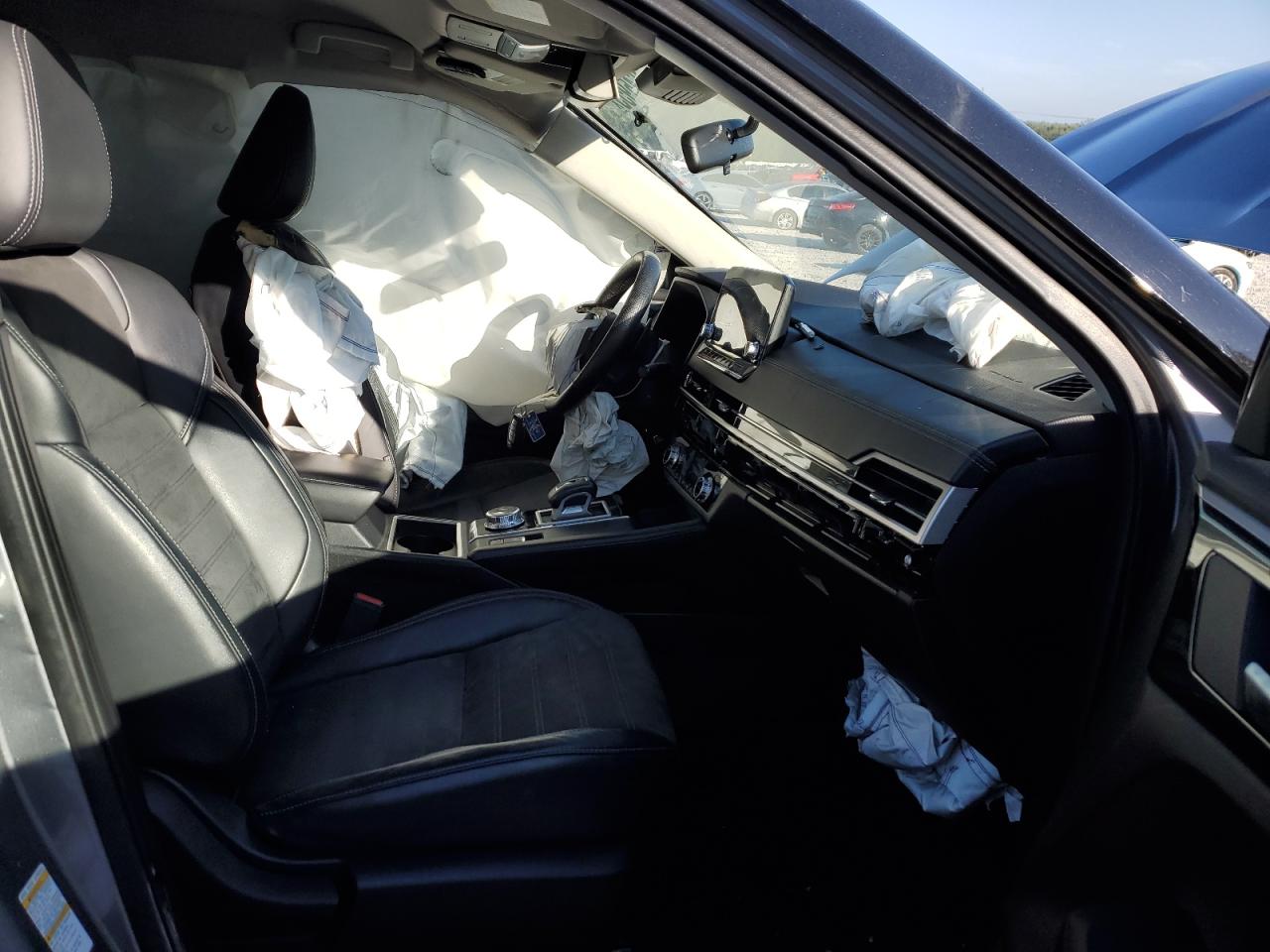 2022 Mitsubishi Outlander Se VIN: JA4J4UA89NZ029840 Lot: 84645955