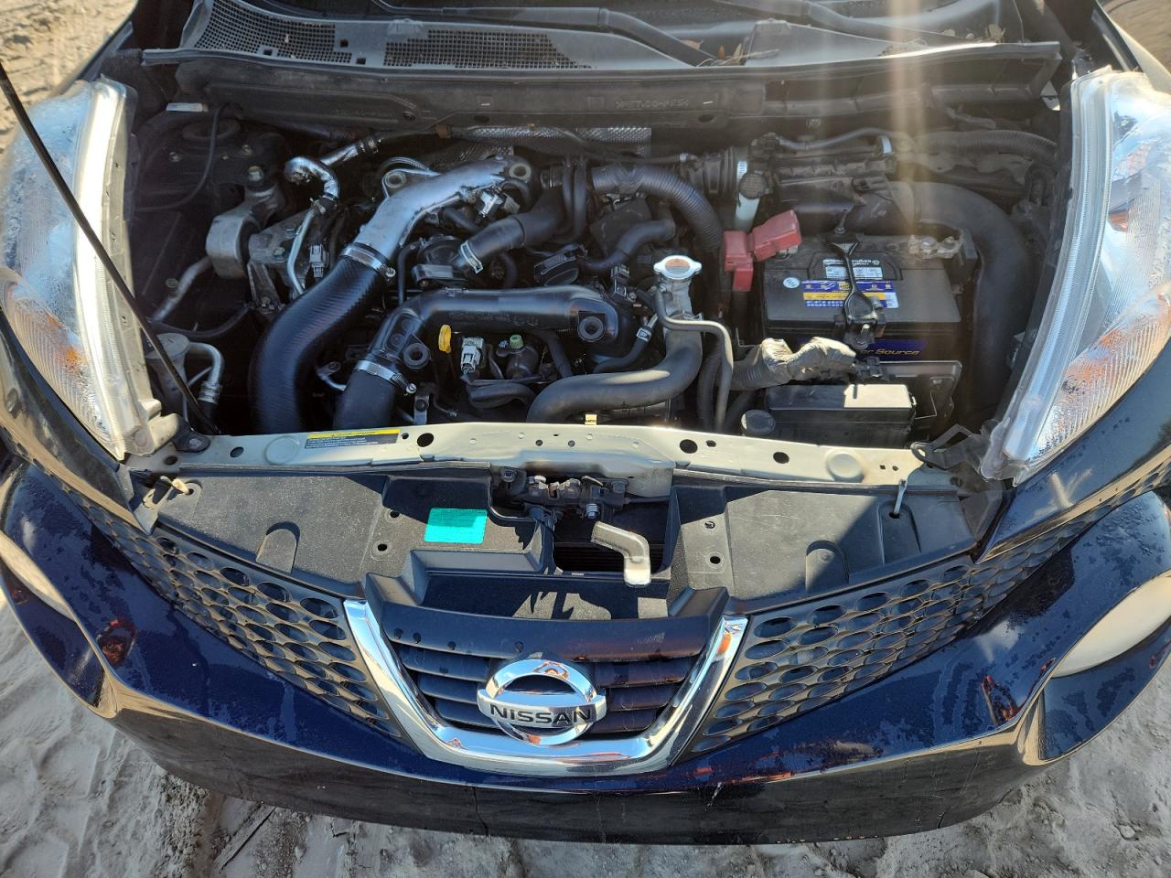 2014 Nissan Juke S VIN: JN8AF5MR9ET454735 Lot: 84772625