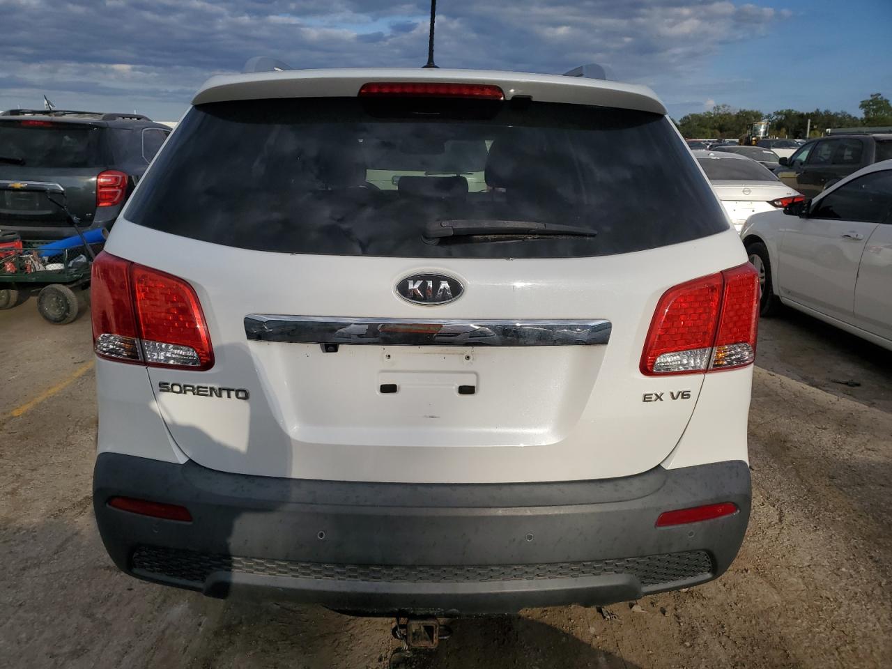2011 Kia Sorento Ex VIN: 5XYKUDA24BG033844 Lot: 85860455