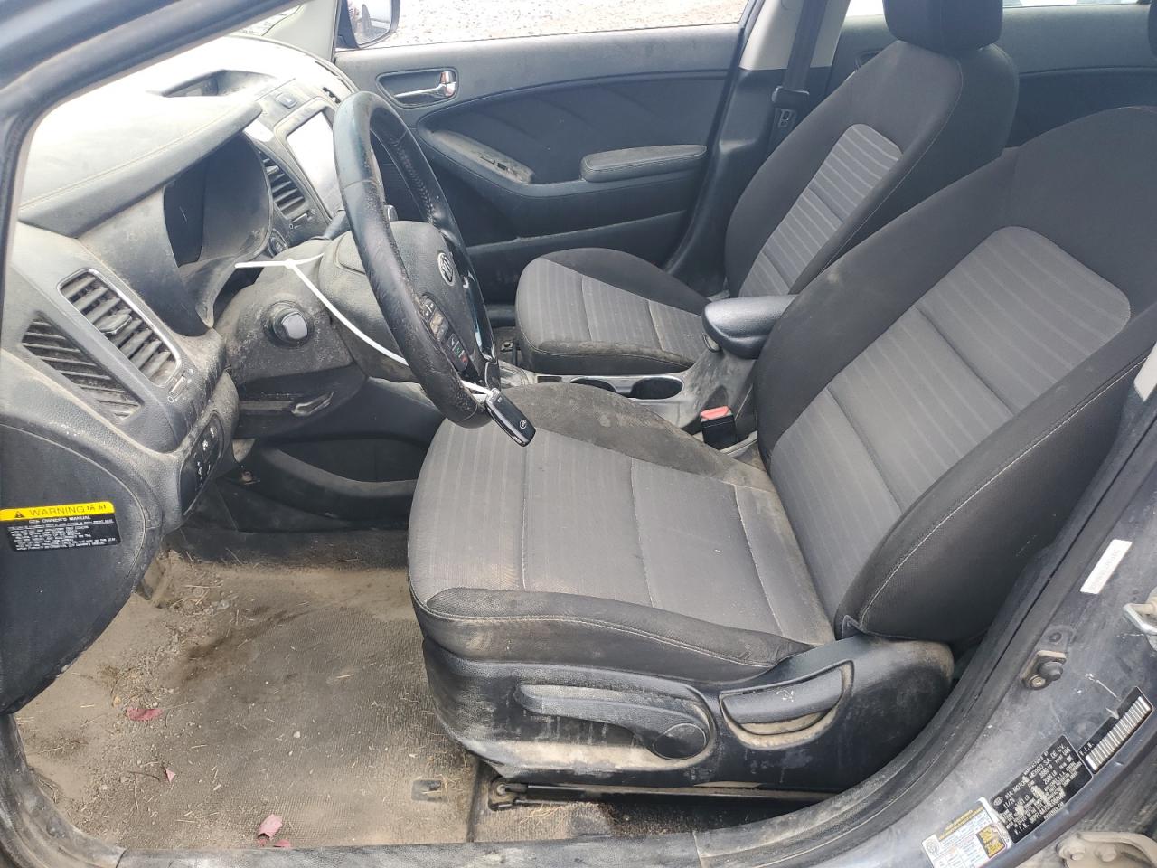 2017 Kia Forte Lx VIN: 3KPFL4A73HE084600 Lot: 85560505