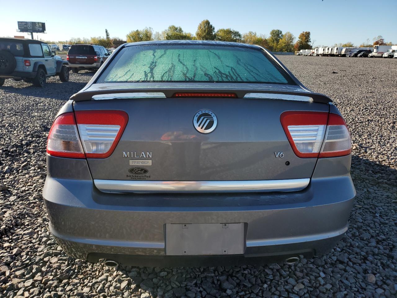 2007 Mercury Milan Premier VIN: 3MEHM08177R602391 Lot: 82572685