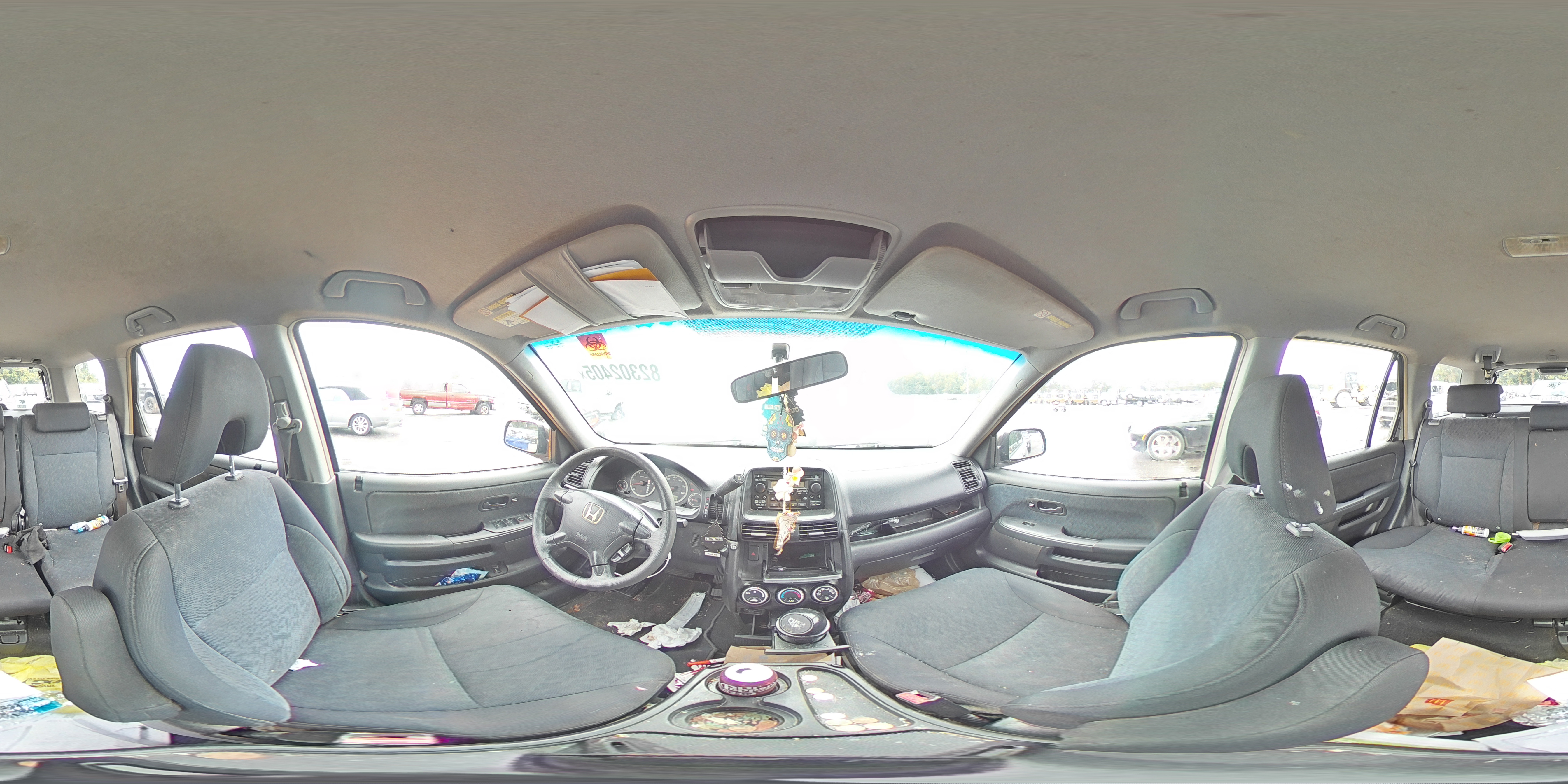 2006 Honda Cr-V Lx VIN: SHSRD78536U416616 Lot: 82302405