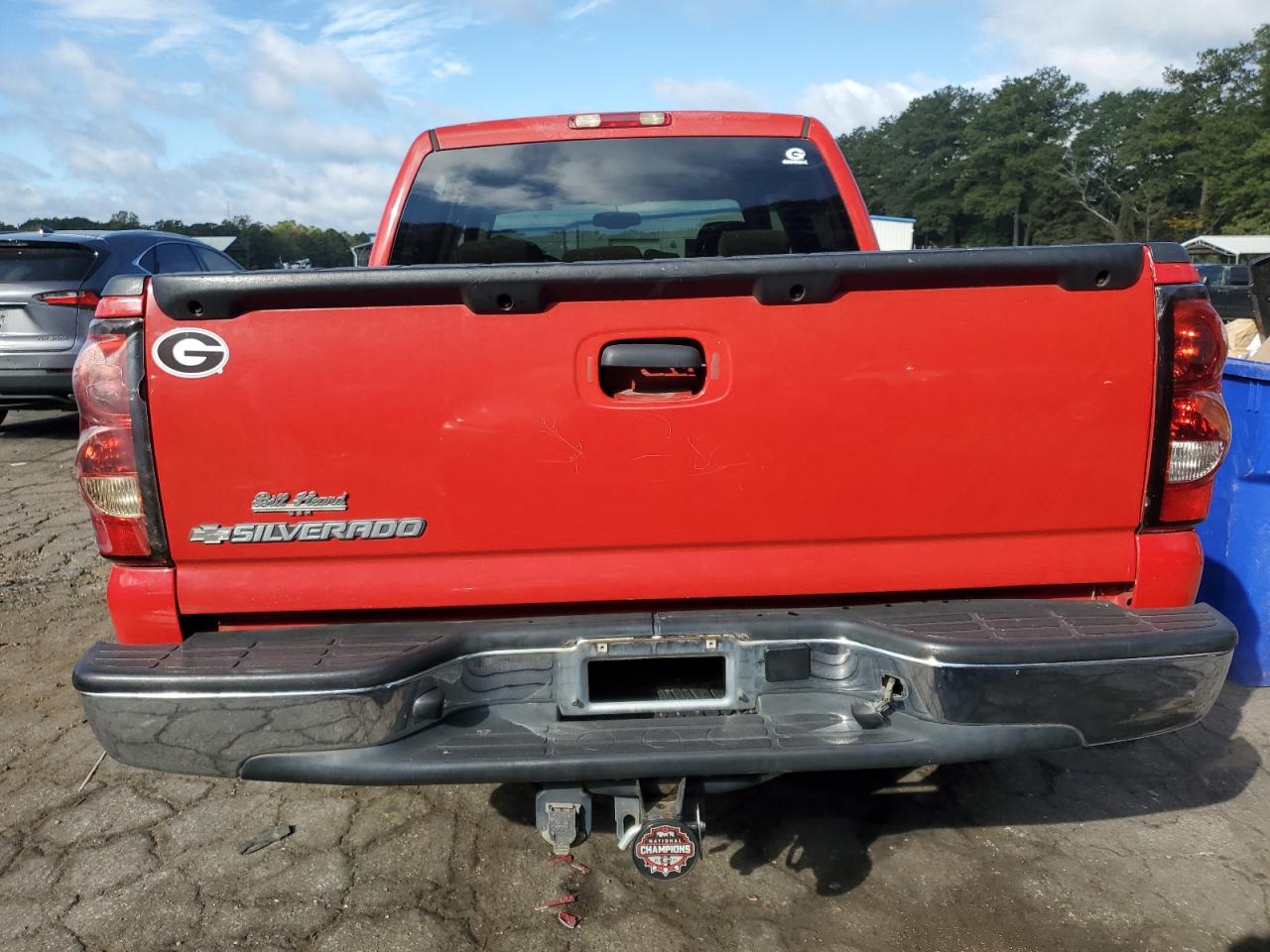 2007 Chevrolet Silverado C1500 Classic Crew Cab VIN: 2GCEC13ZX71146739 Lot: 85718885