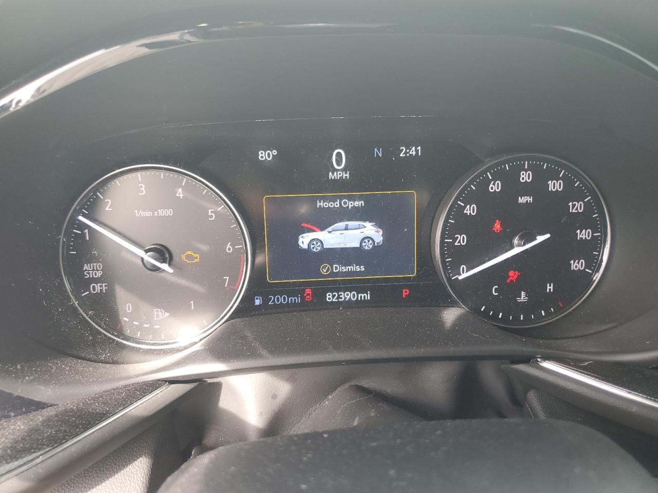 2021 Buick Envision Essence VIN: LRBFZNR45MD104175 Lot: 87078335