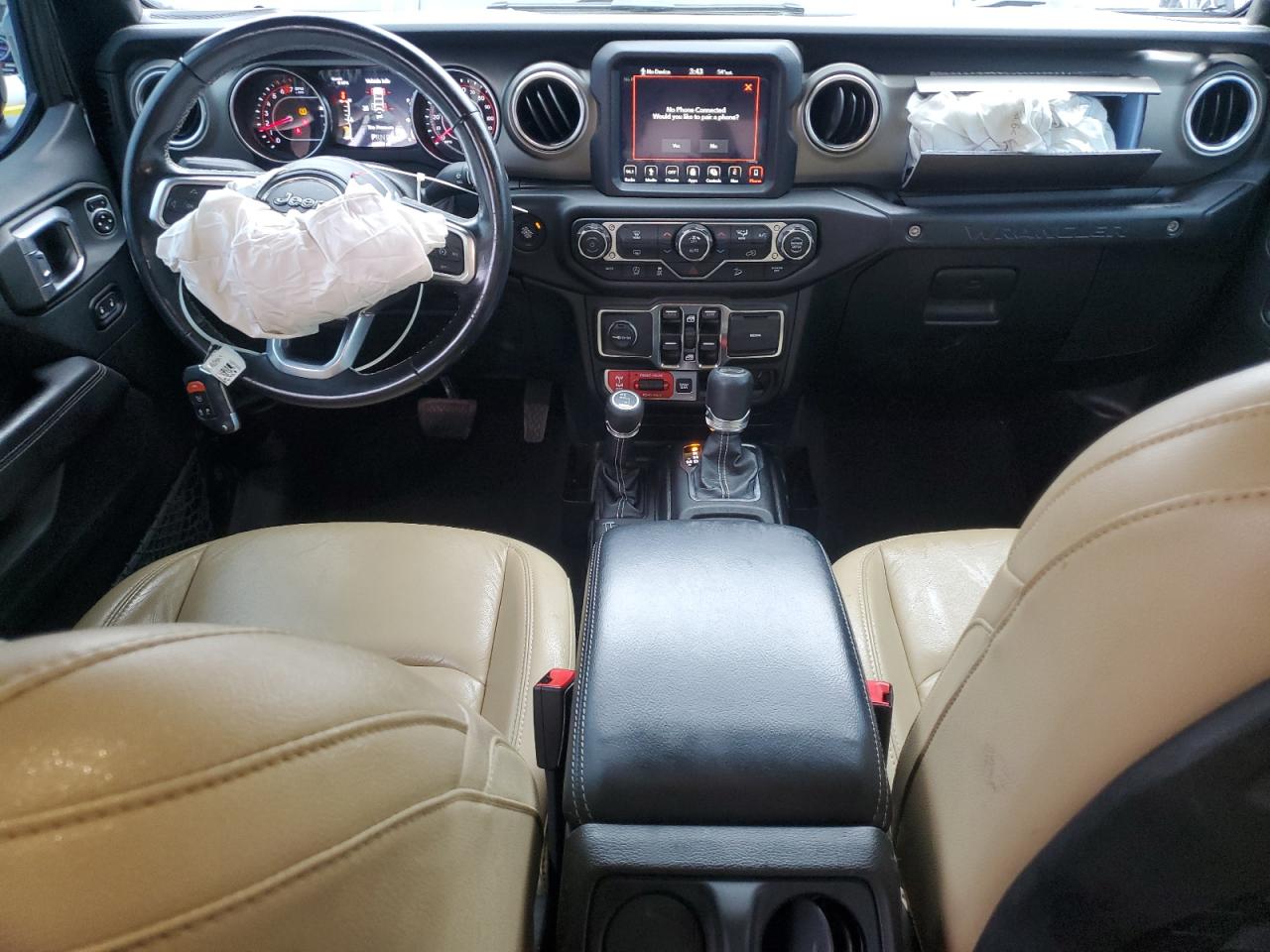 2019 Jeep Wrangler Unlimited Rubicon VIN: 1C4HJXFN8KW523665 Lot: 85930605