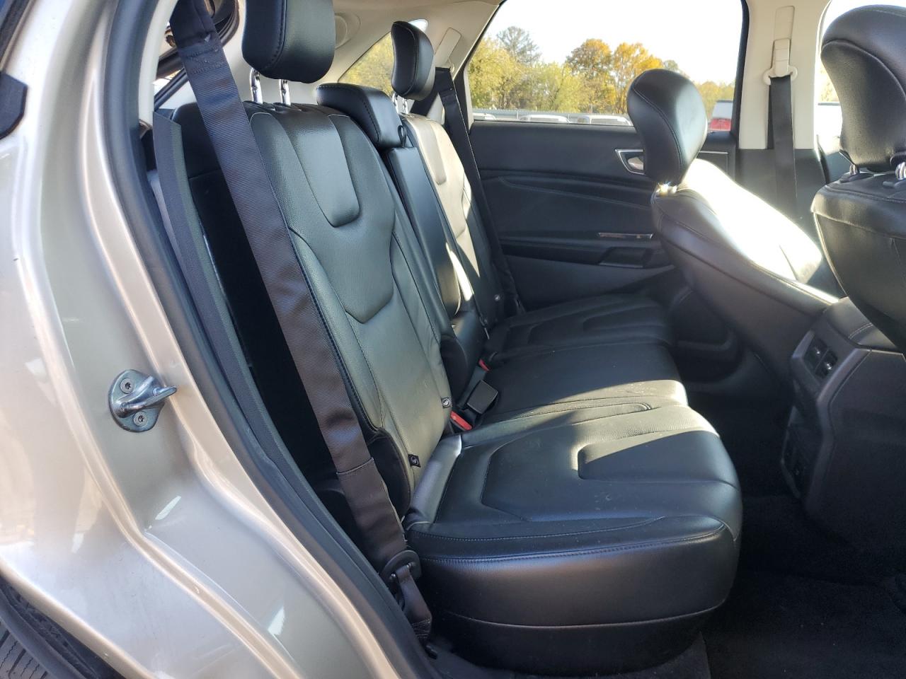 2017 Ford Edge Titanium VIN: 2FMPK4K97HBC20396 Lot: 90076105