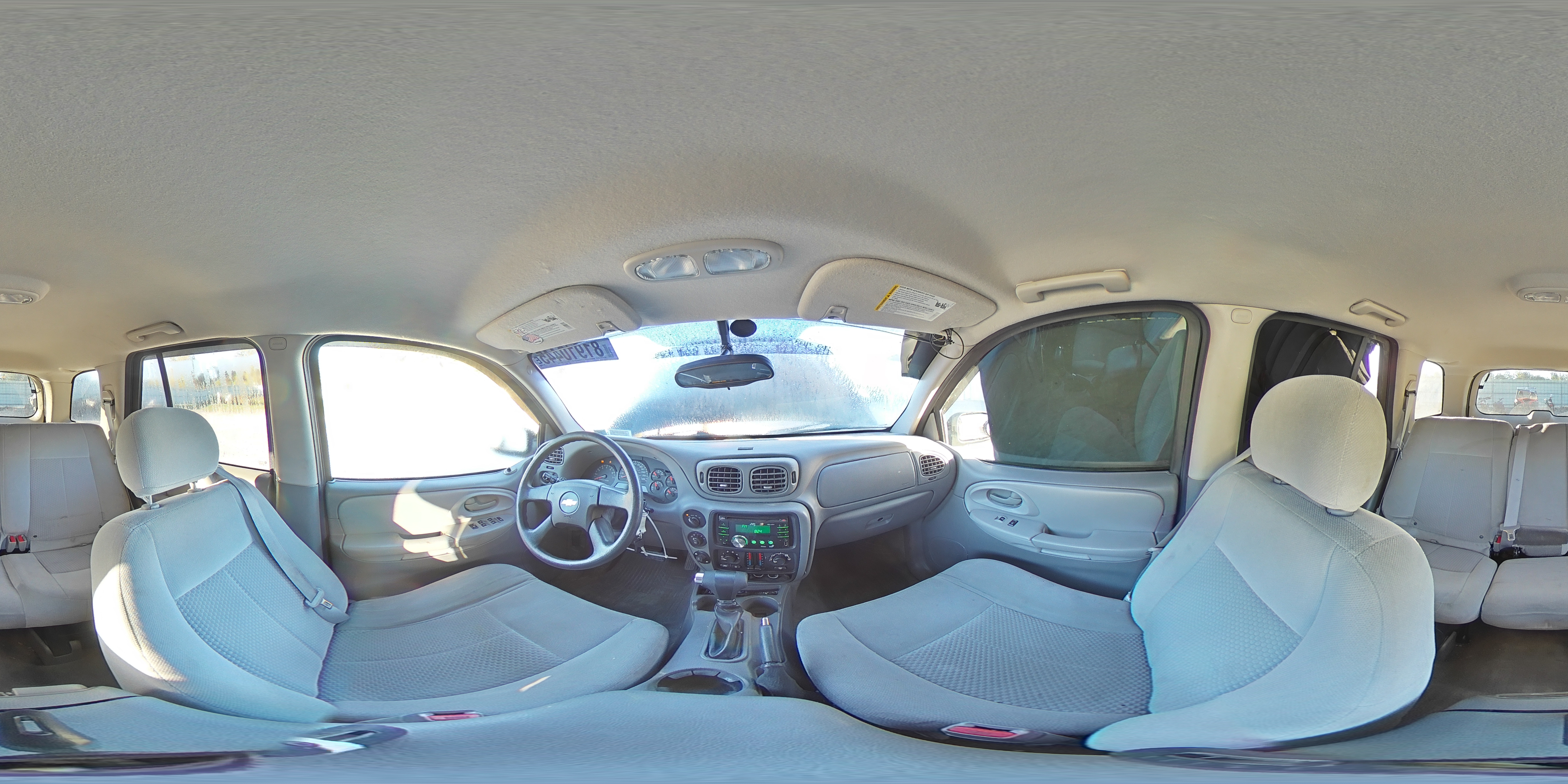 2008 Chevrolet Trailblazer Ls VIN: 1GNDT13S682170947 Lot: 81910445